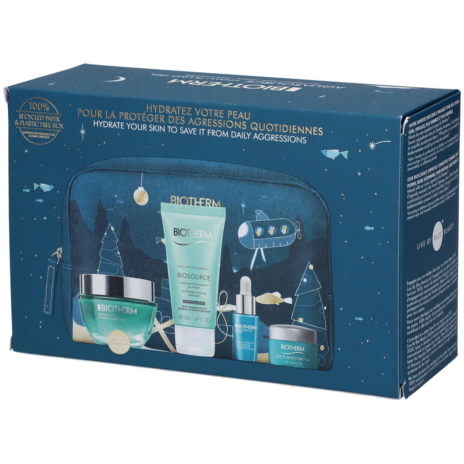 BIOTHERM Coffret Aquasource Soin Visage Hydratation