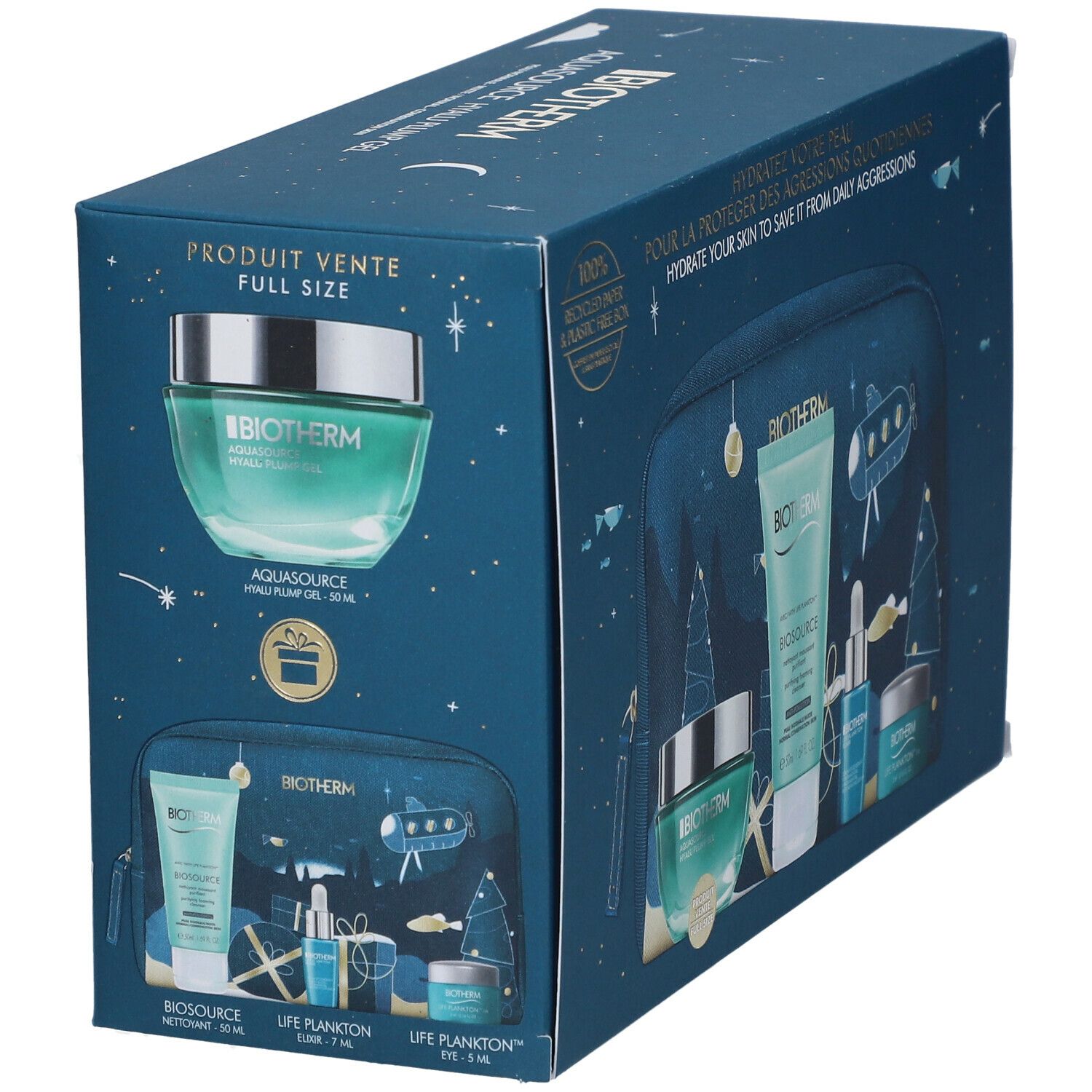BIOTHERM Coffret Aquasource Soin Visage Hydratation