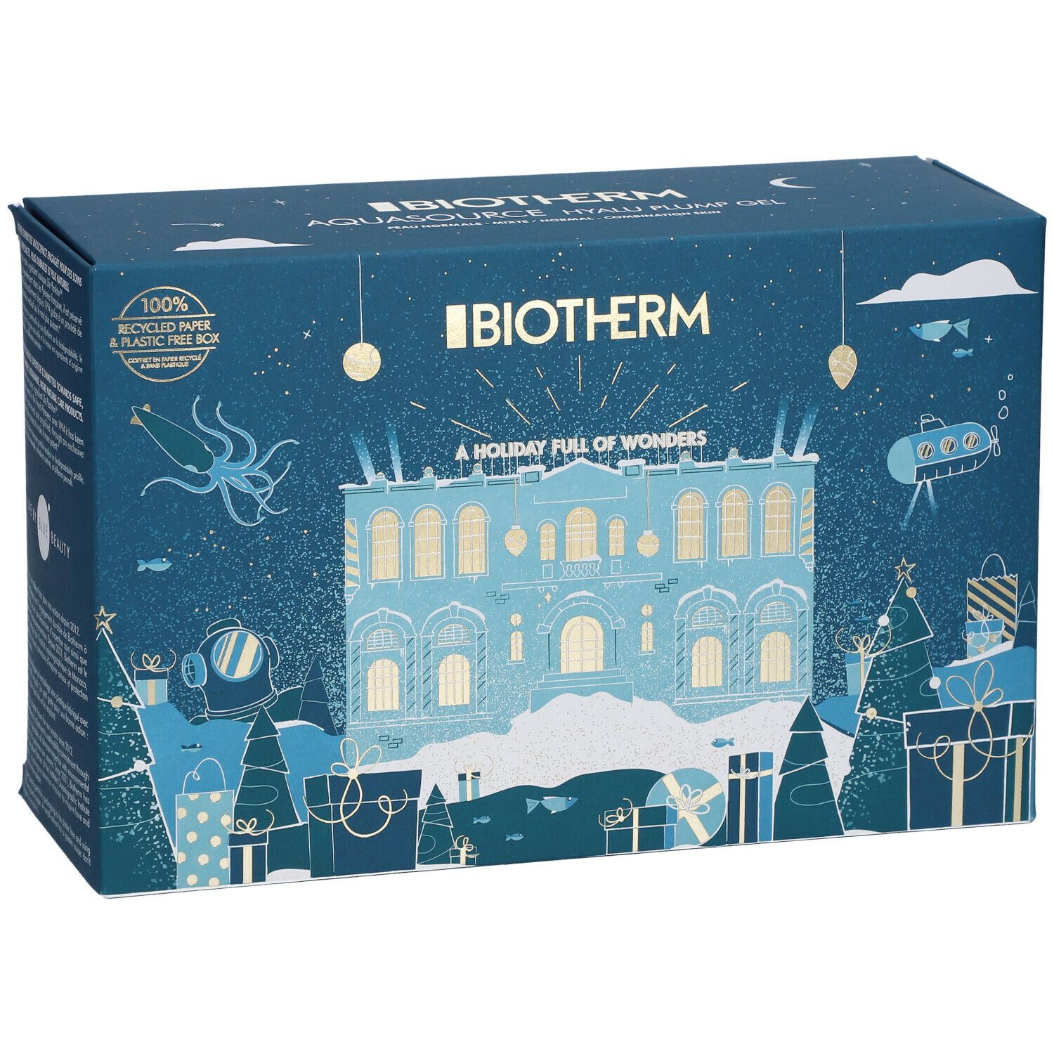 BIOTHERM Coffret Aquasource Soin Visage Hydratation