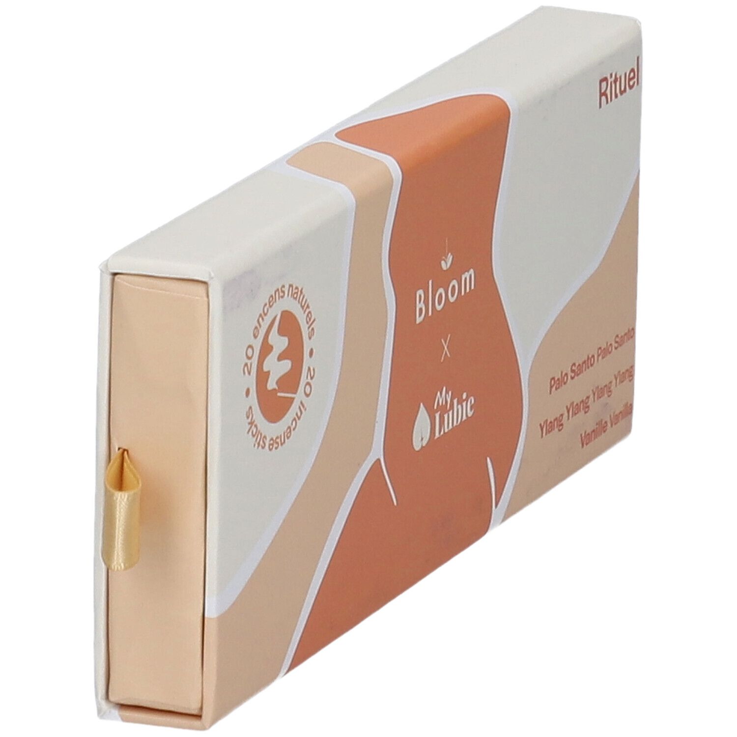 My Lubie Rituel, l'Encens relaxant
