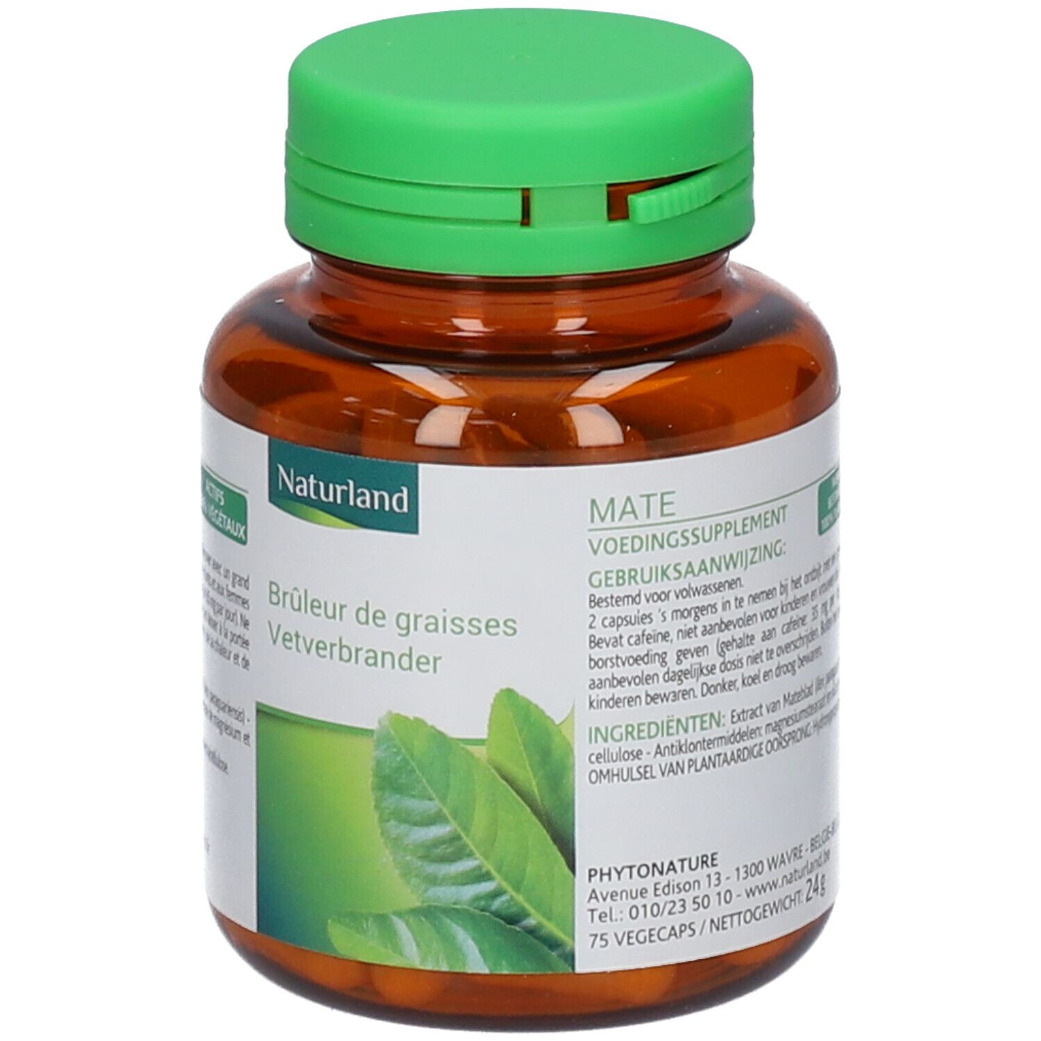 Naturland Maté Végécaps® Brûleur de Graisses