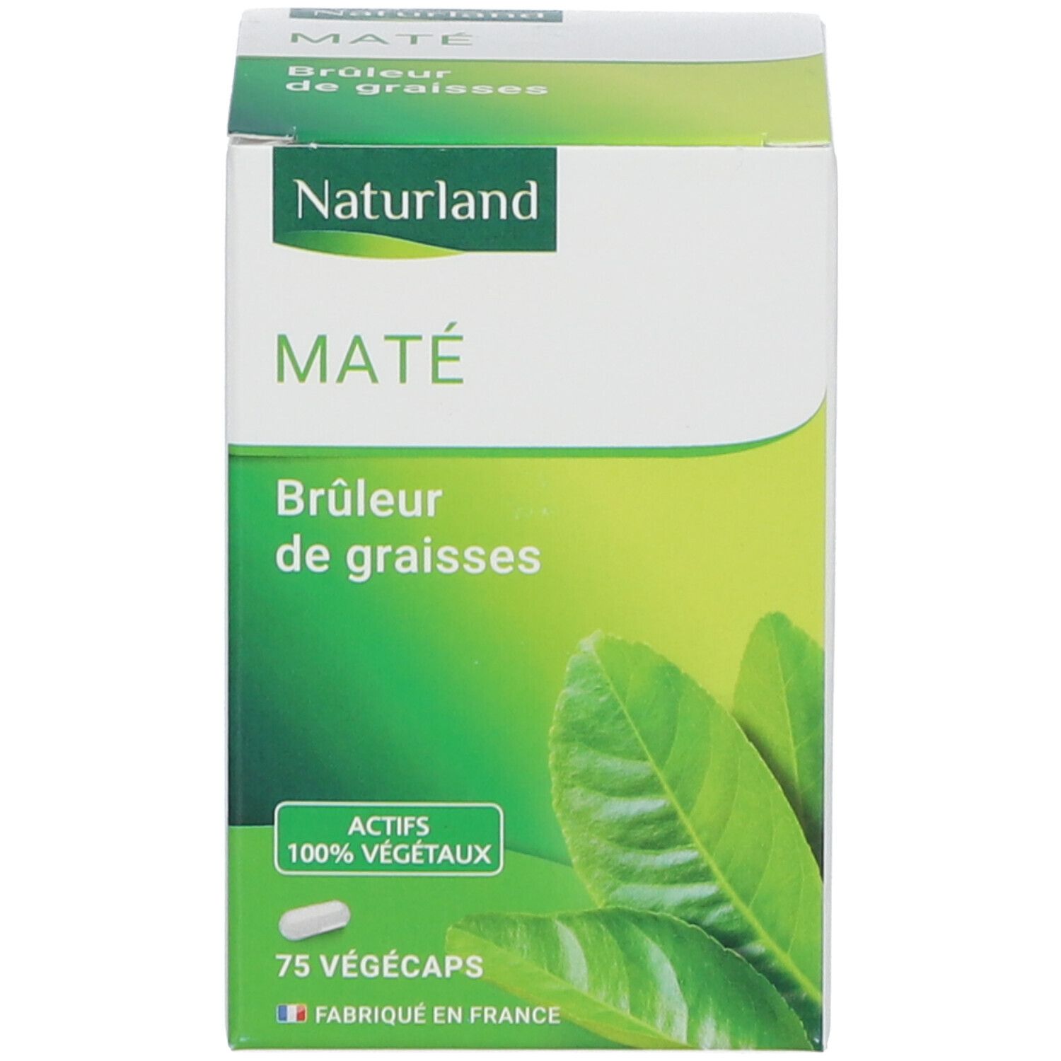 Naturland Maté Végécaps® Brûleur de Graisses