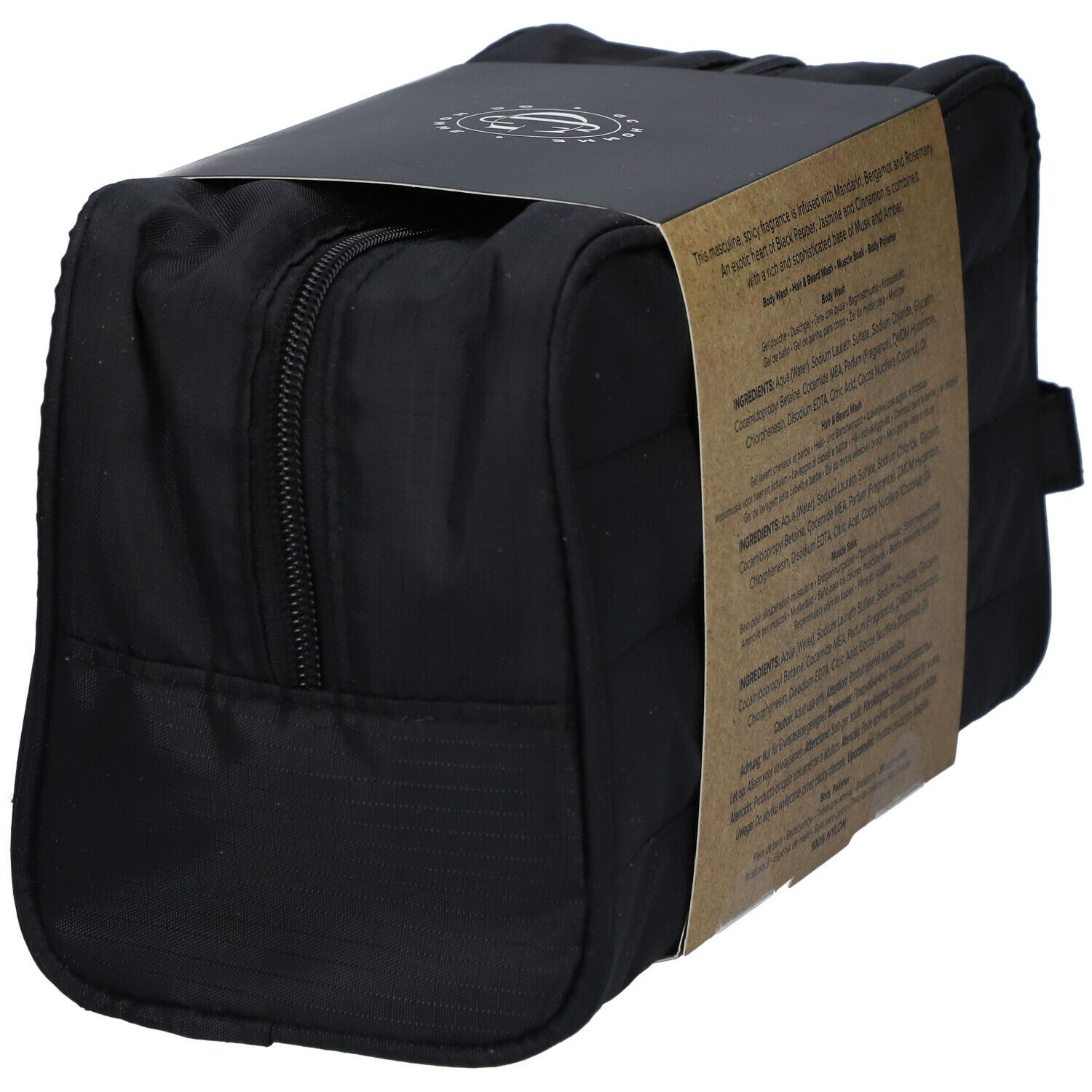 The Luxury Bathing Company Trousse GC HOMME Travel Bag - Poivre noir & Mandarine