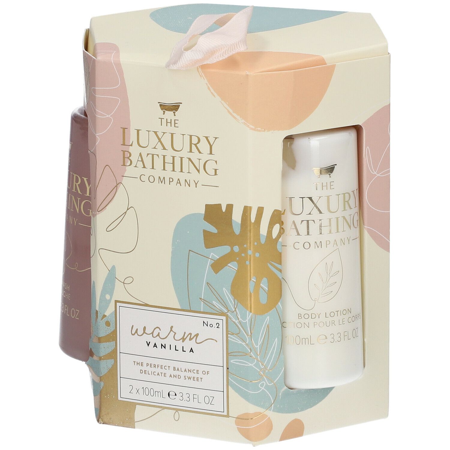The Luxury Bathing Company Coffret CONTINUOUS LINE Body Essentials - Vanille intense et Amande douce