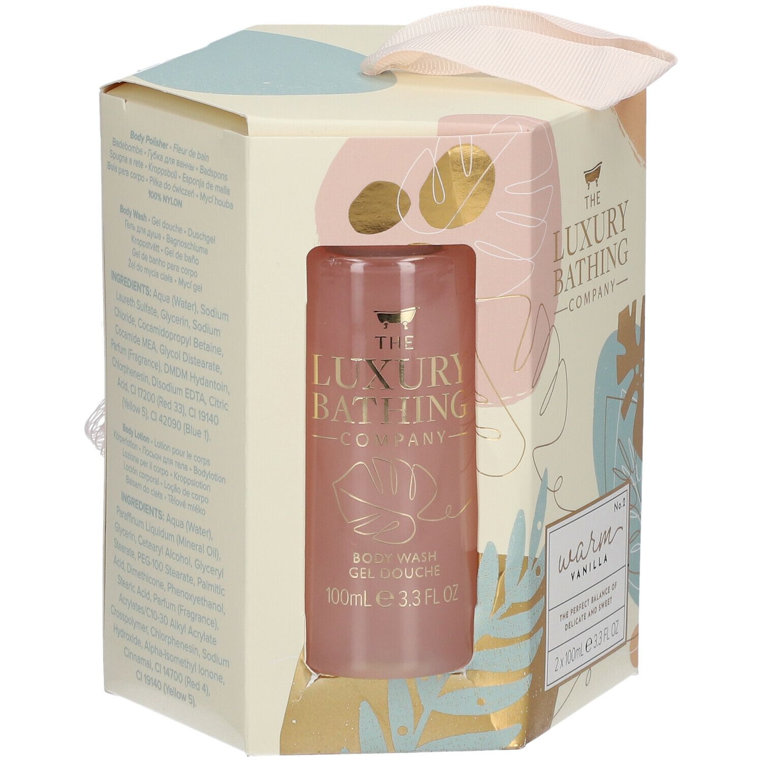 The Luxury Bathing Company Coffret CONTINUOUS LINE Body Essentials - Vanille intense et Amande douce