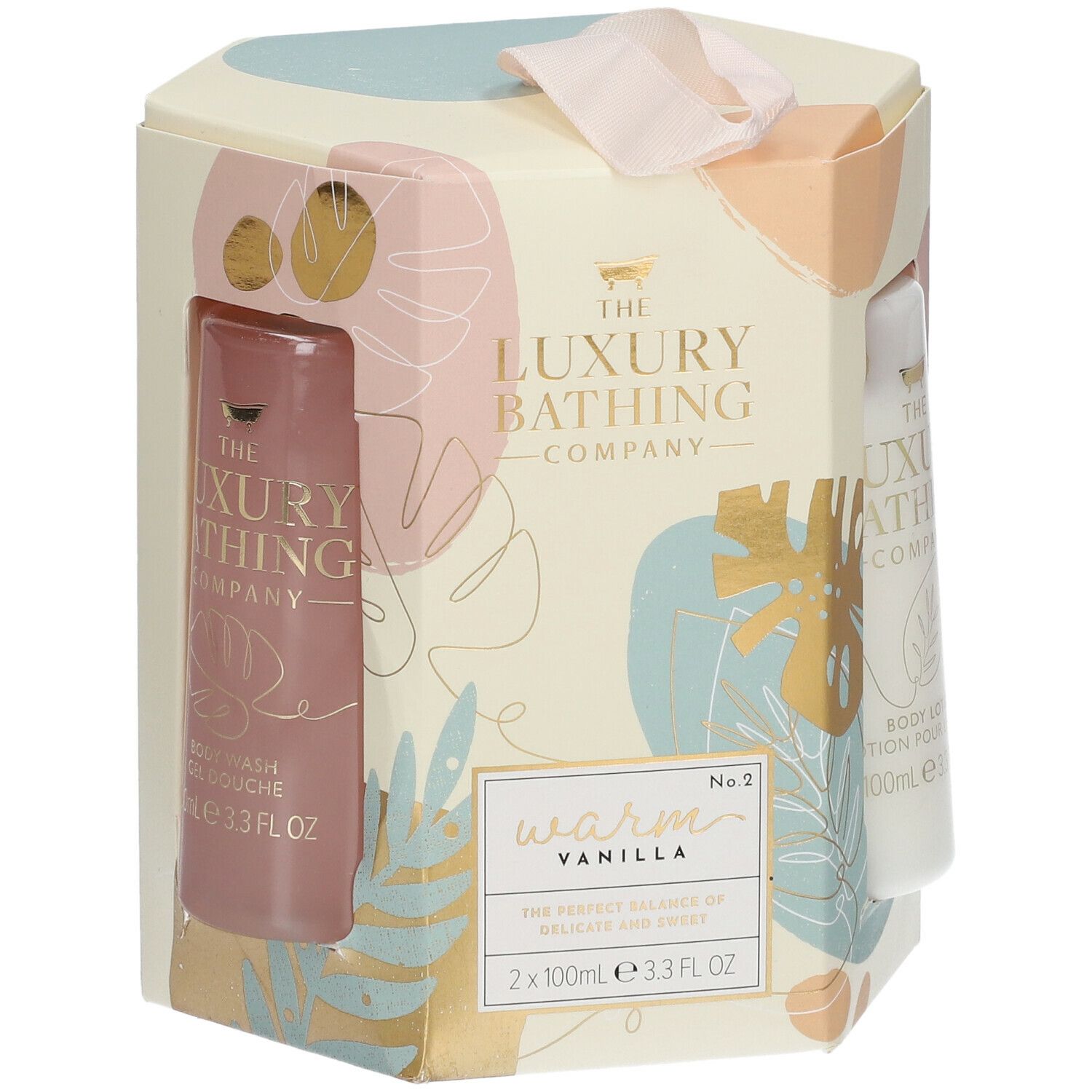 The Luxury Bathing Company Coffret CONTINUOUS LINE Body Essentials - Vanille intense et Amande douce