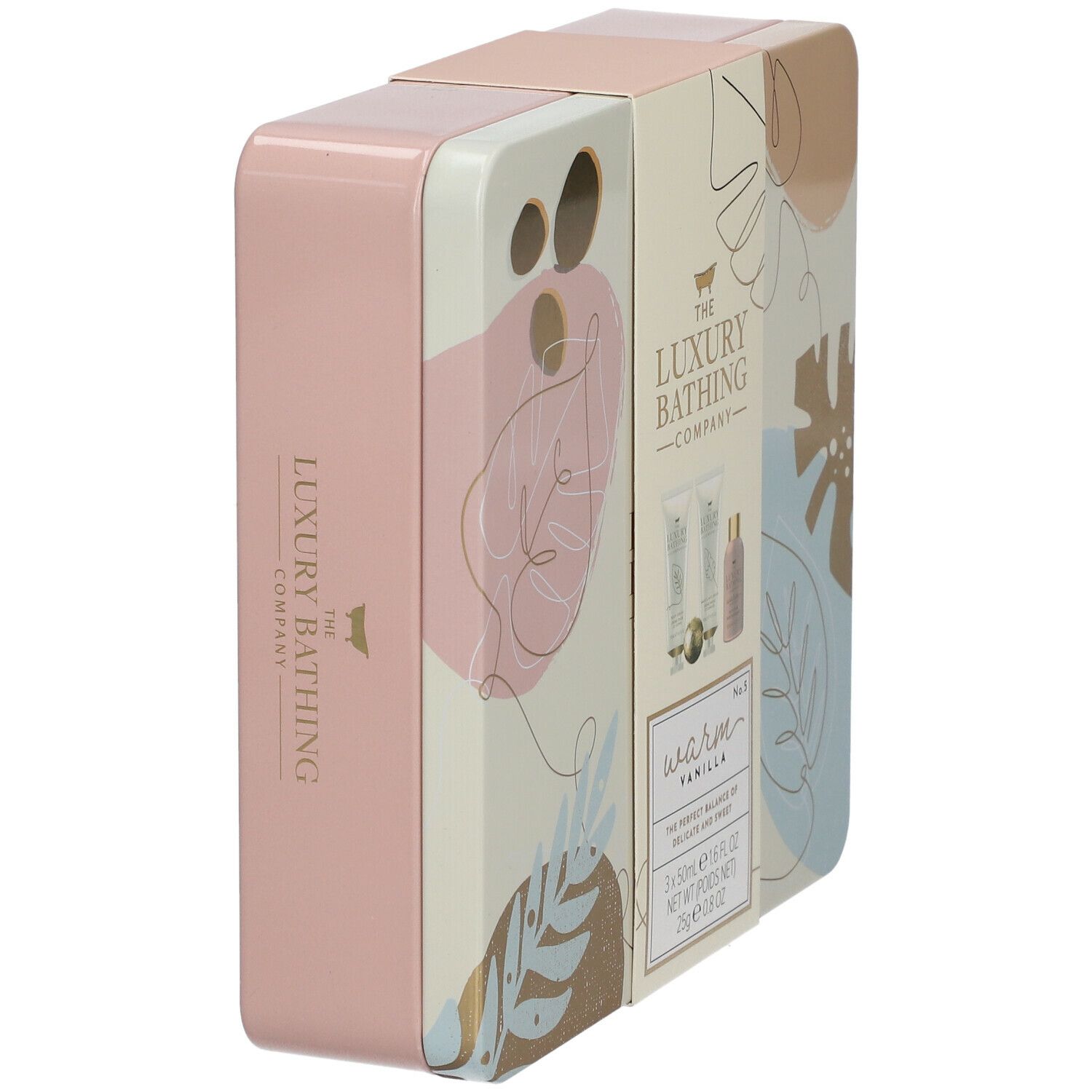 The Luxury Bathing Company Coffret CONTINUOUS LINE Relax & Unwind - Vanille intense et Amande douce