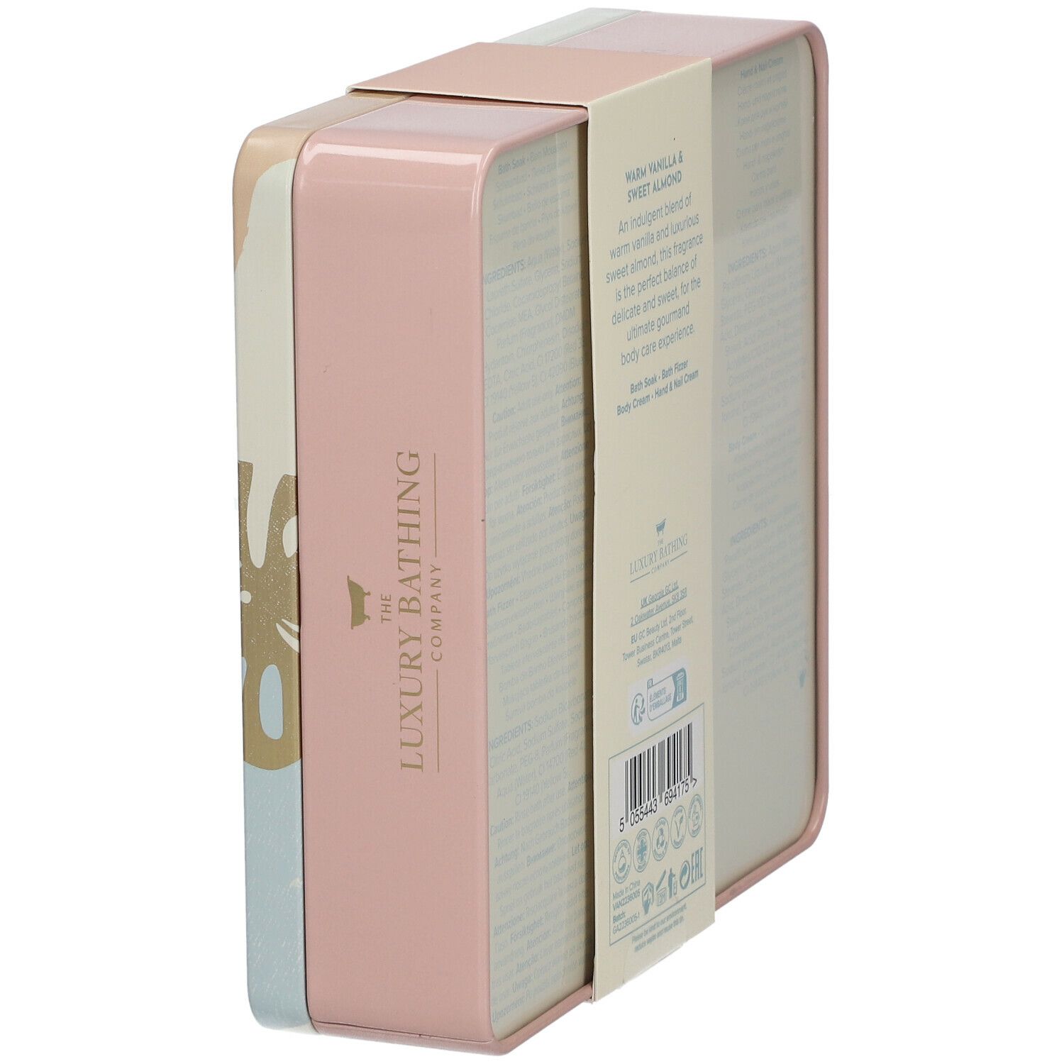 The Luxury Bathing Company Coffret CONTINUOUS LINE Relax & Unwind - Vanille intense et Amande douce
