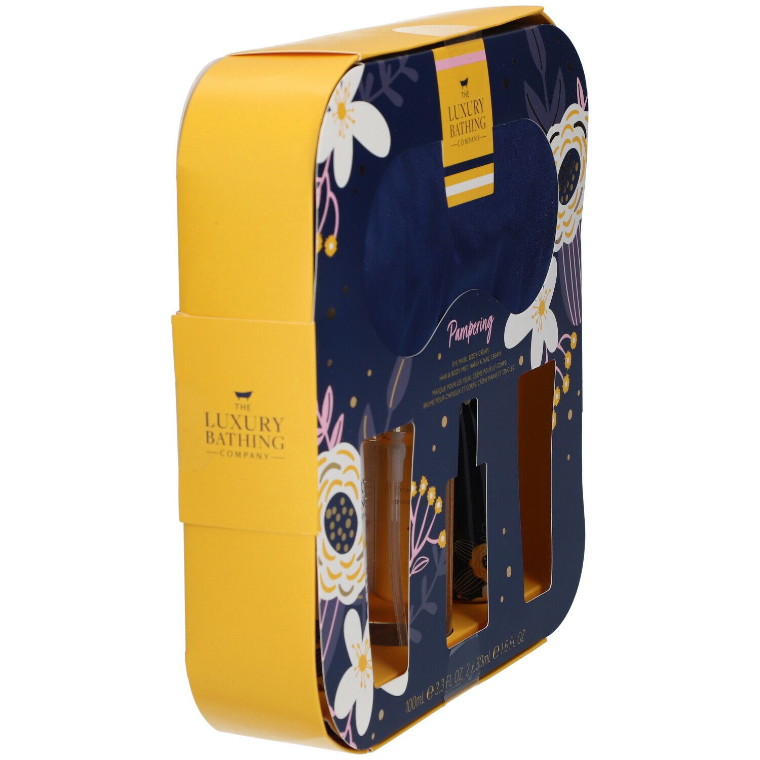 The Luxury Bathing Company Coffret BRIGHTS & STRIPES - Coquelicot sauvage et Pomelo