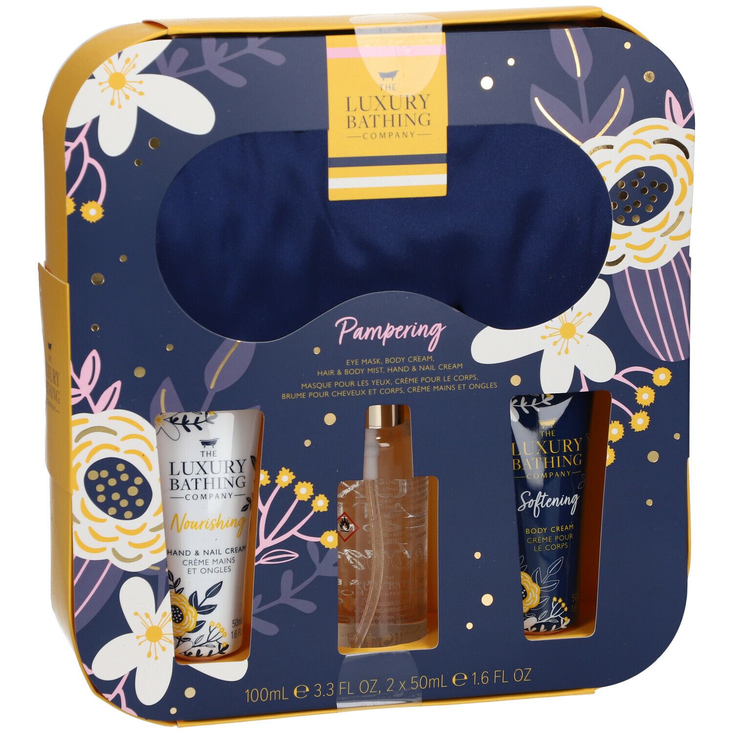 The Luxury Bathing Company Coffret BRIGHTS & STRIPES - Coquelicot sauvage et Pomelo