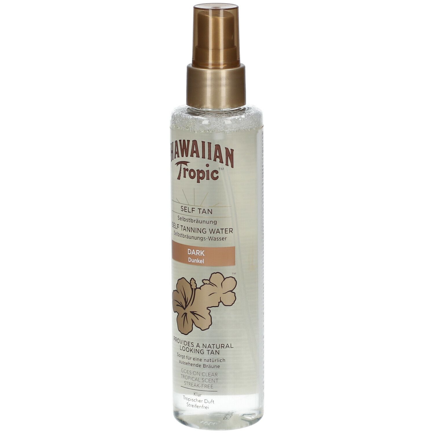 HAWAIIAN Tropic SELF TAN Eau autobronzante foncé