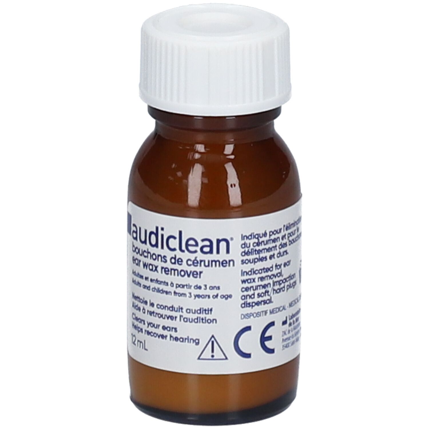 audiclean® Bouchon de cerumen 12 ml