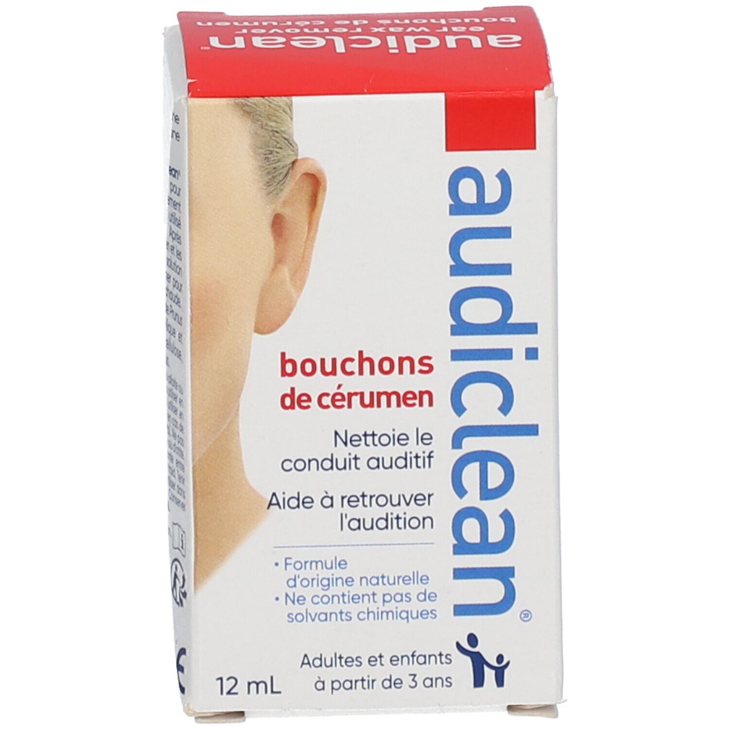 audiclean® Bouchon de cerumen 12 ml