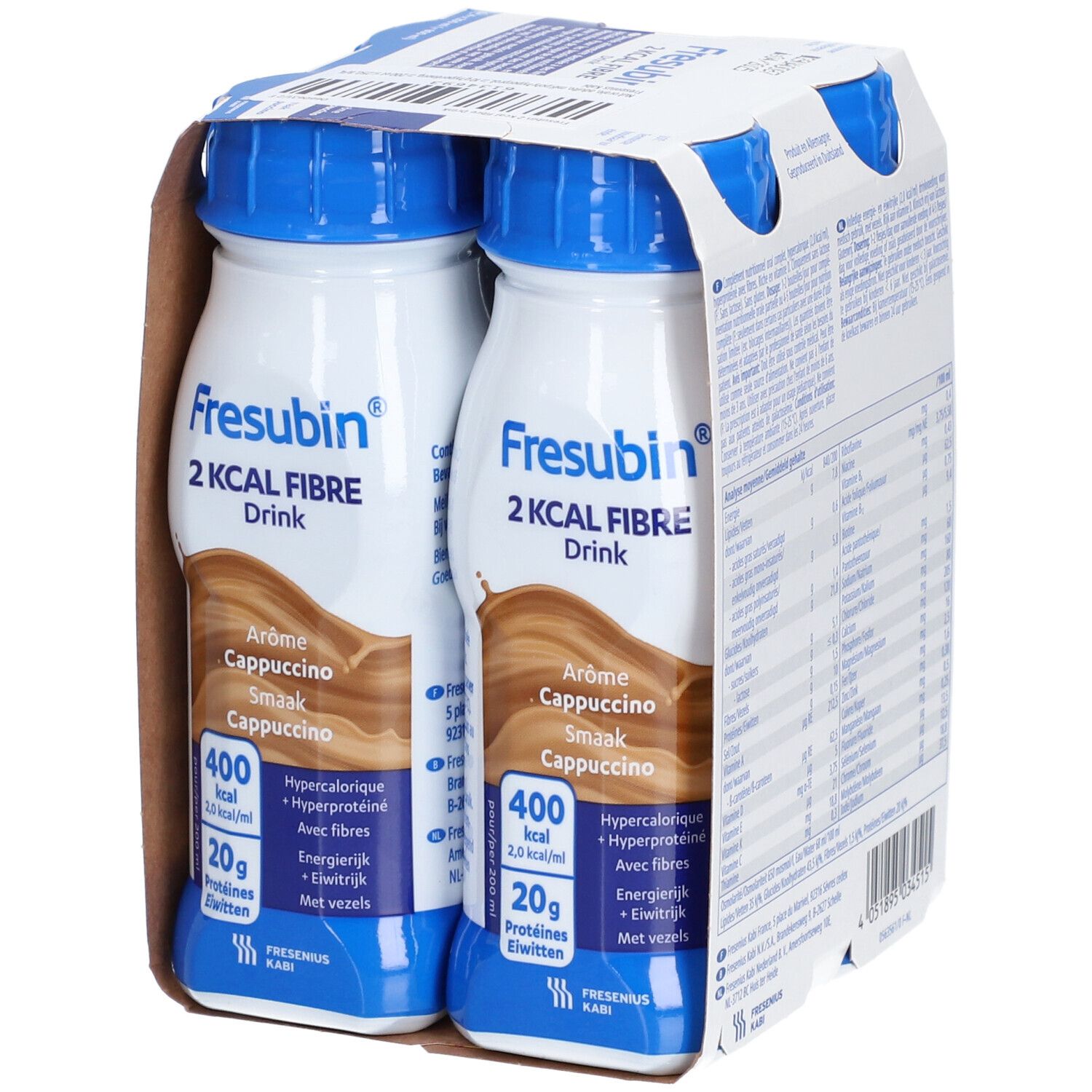Fresubin 2 Kcal Fibre Drink Cappuccino