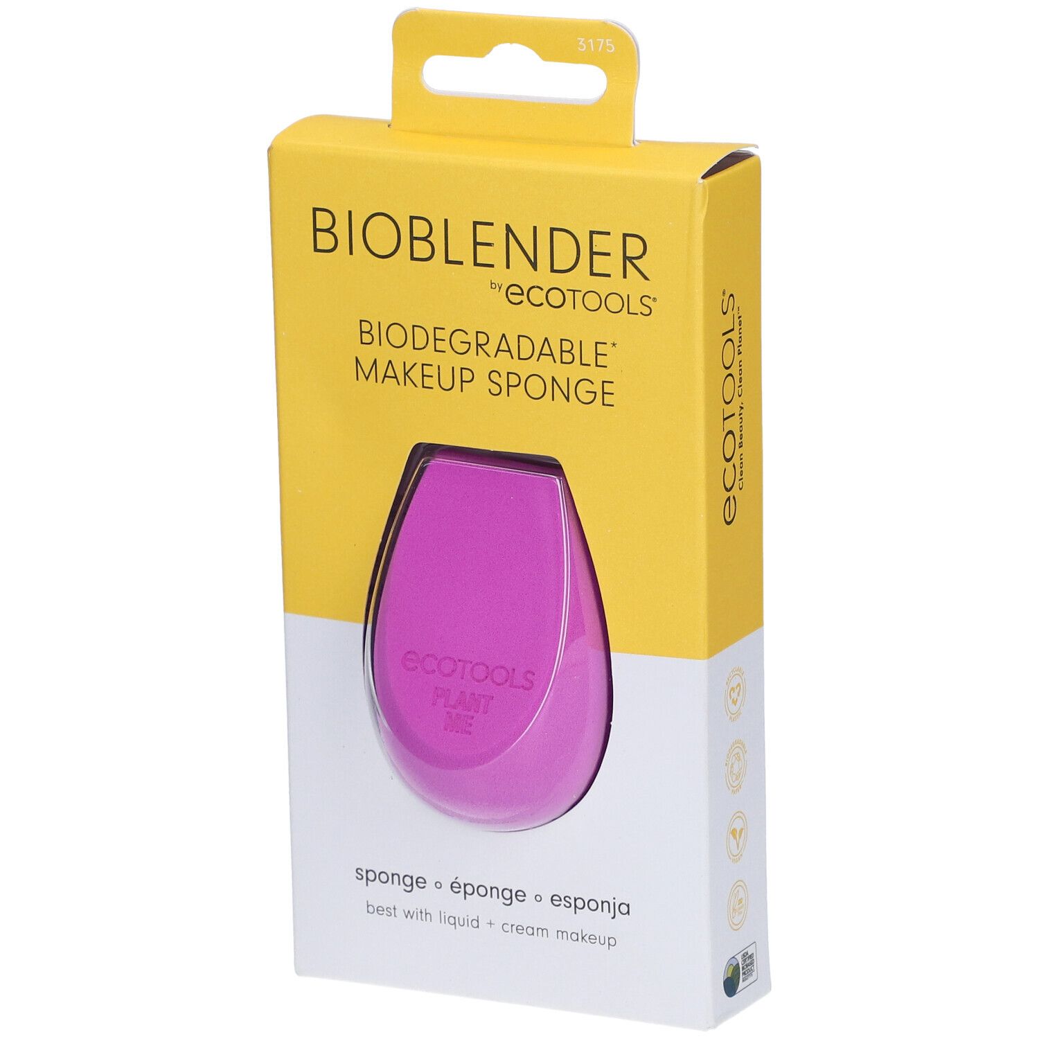 EcoTools® BioBlender Éponge de maquillage biodégradable Solo 1 pc(s ...