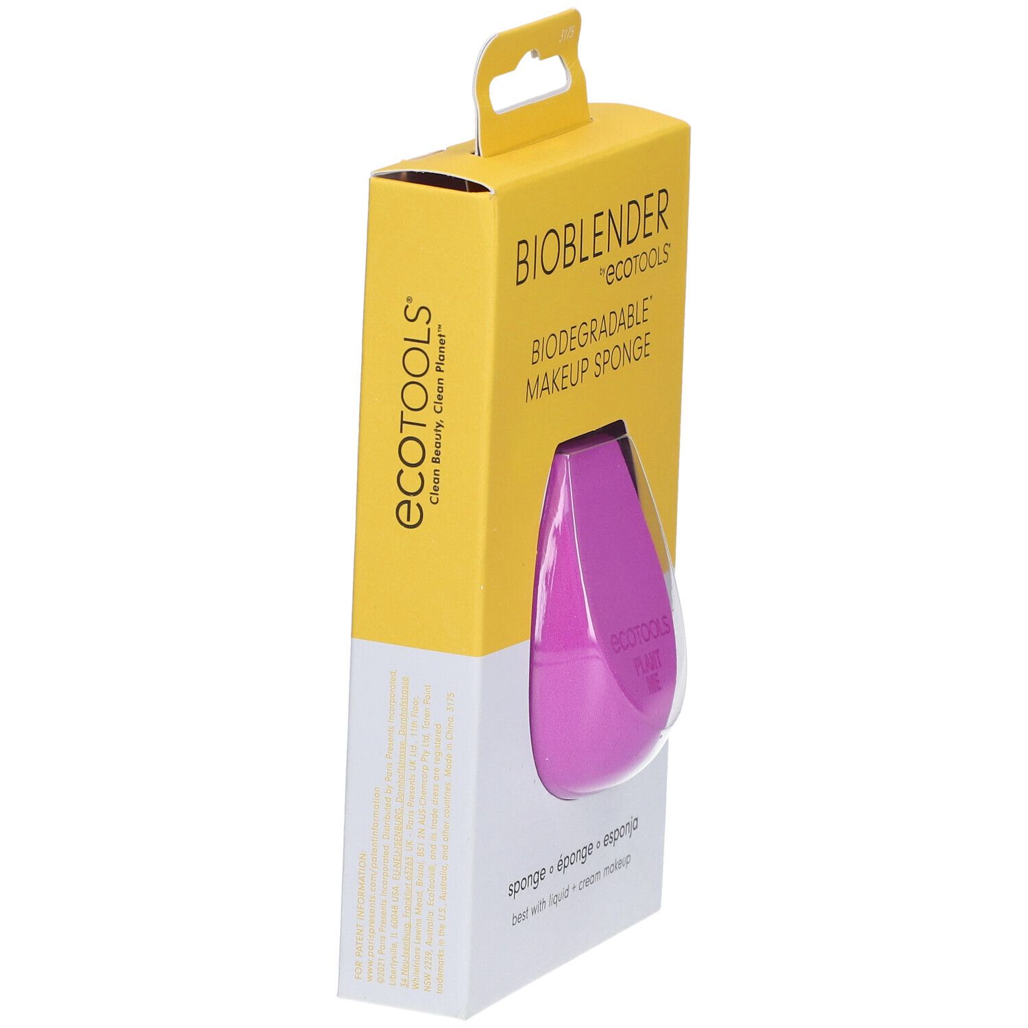 EcoTools® BioBlender Éponge de maquillage biodégradable Solo 1 pc(s ...