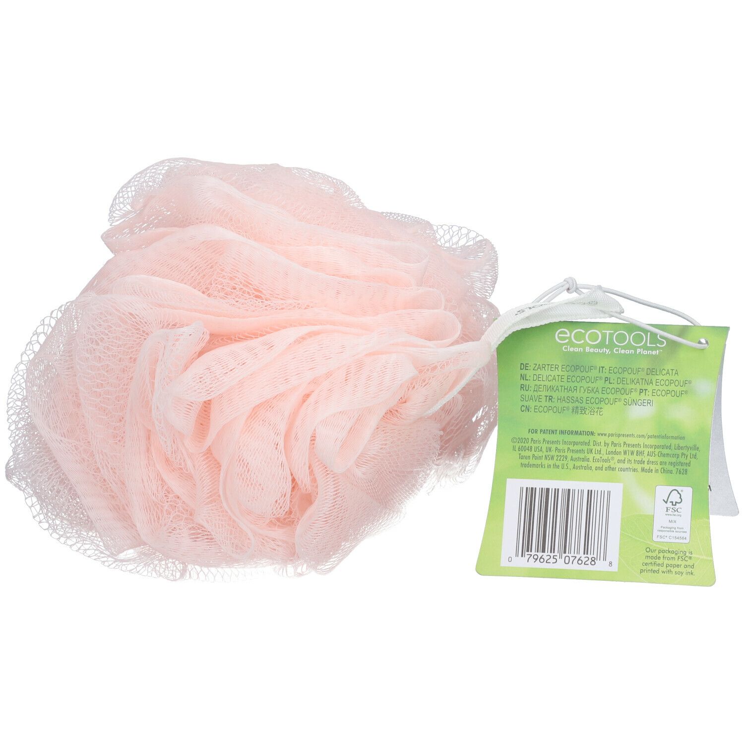 EcoTools® Éponge Massage EcoPouf® Délicat