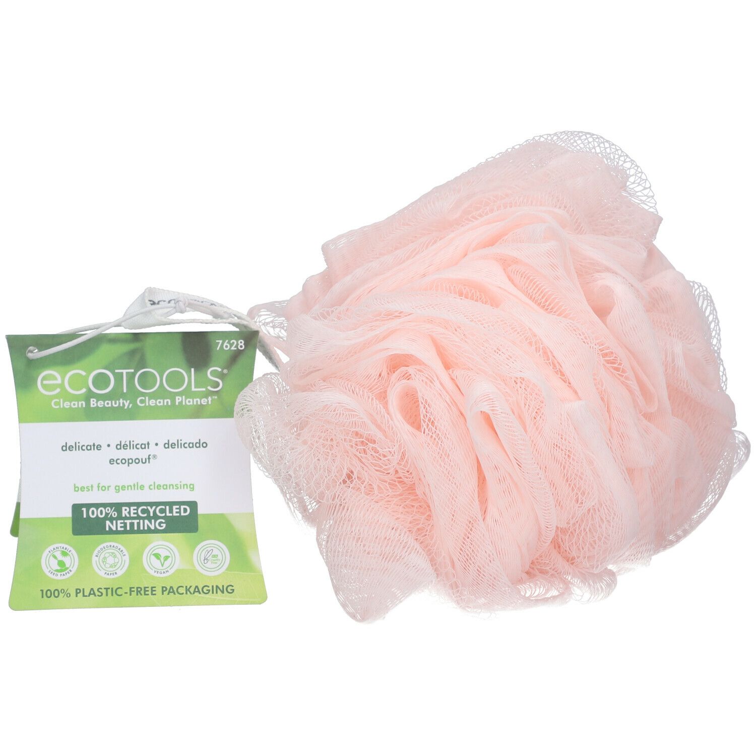EcoTools® Éponge Massage EcoPouf® Délicat