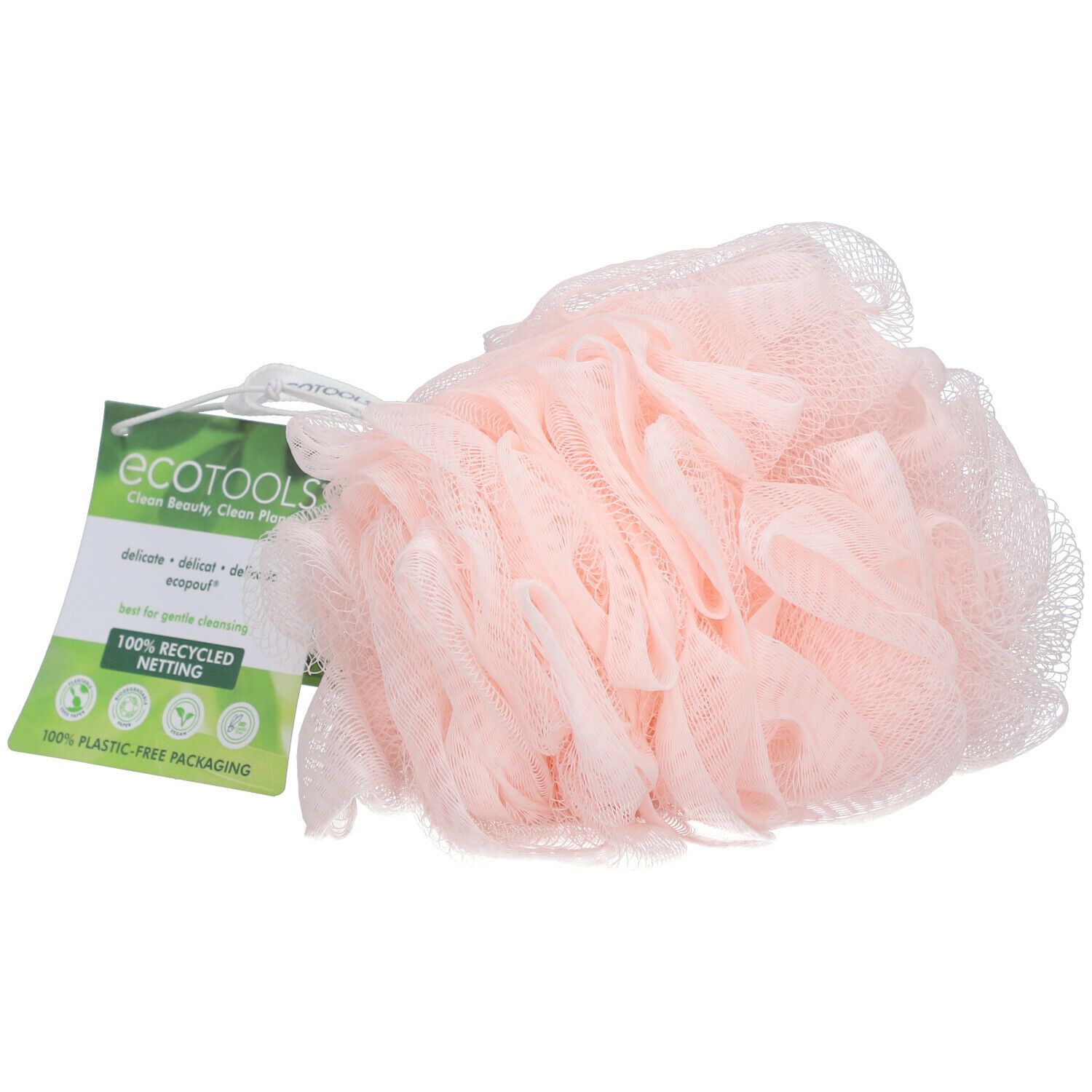 EcoTools® Éponge Massage EcoPouf® Délicat