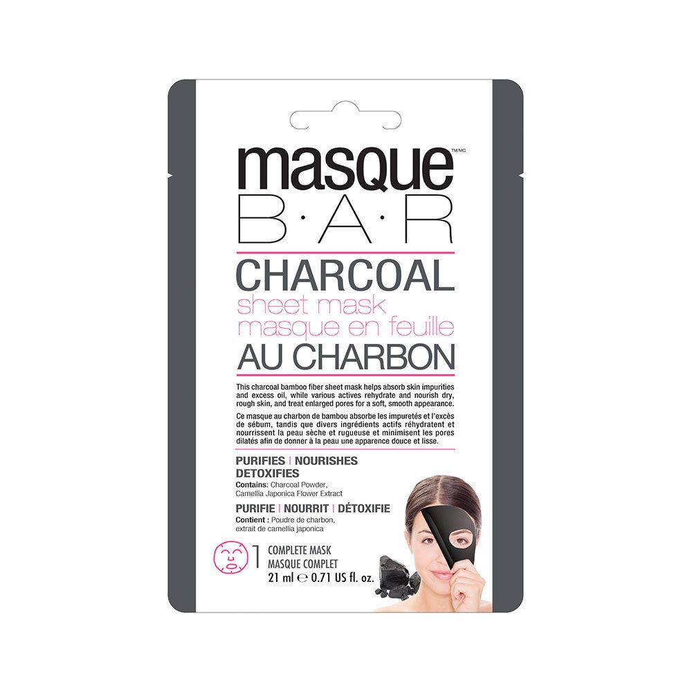 B.A.R. Masque Tissu au Charbon