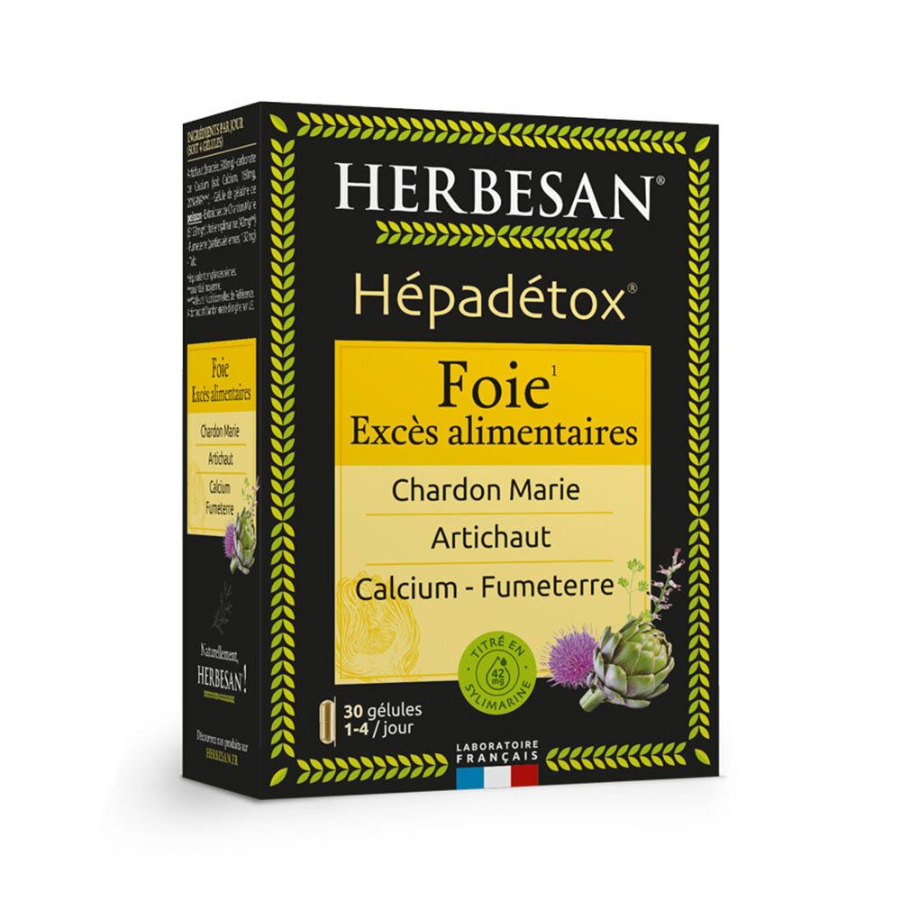 HERBESAN® Hépadétox®