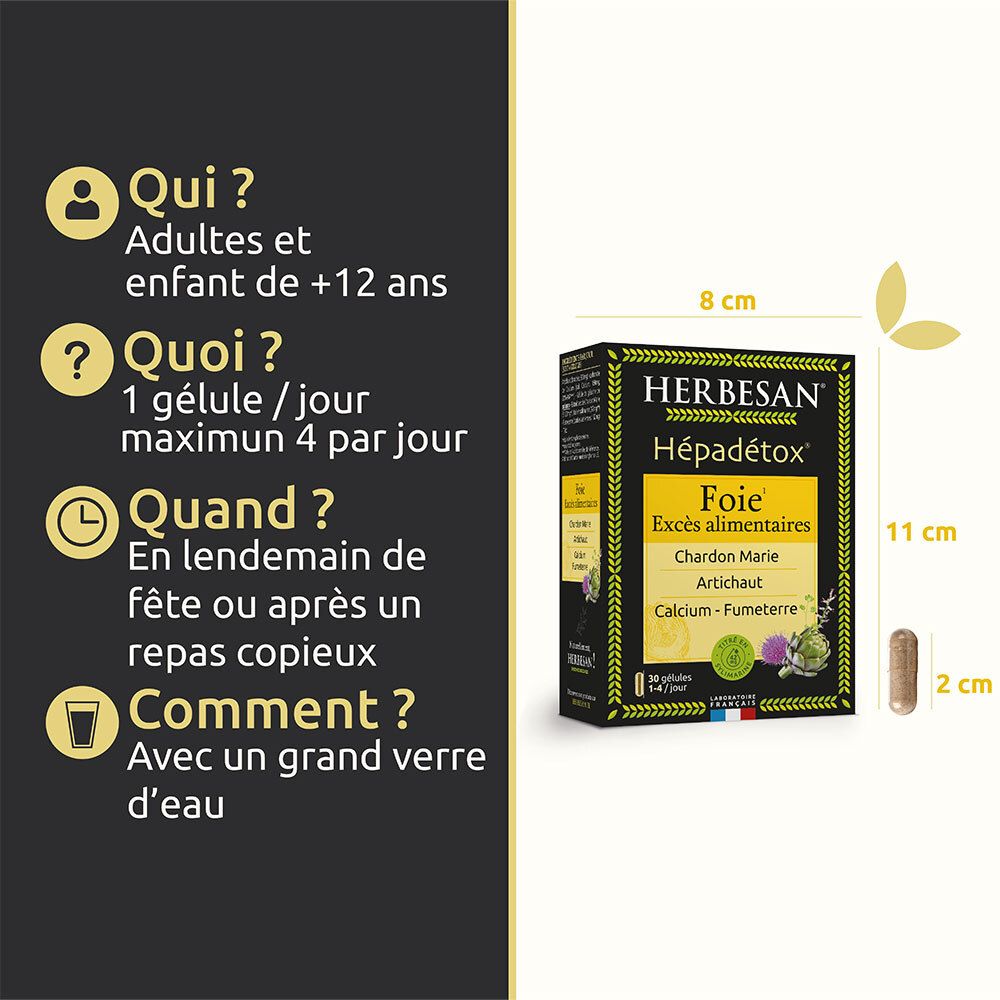 HERBESAN® Hépadétox®