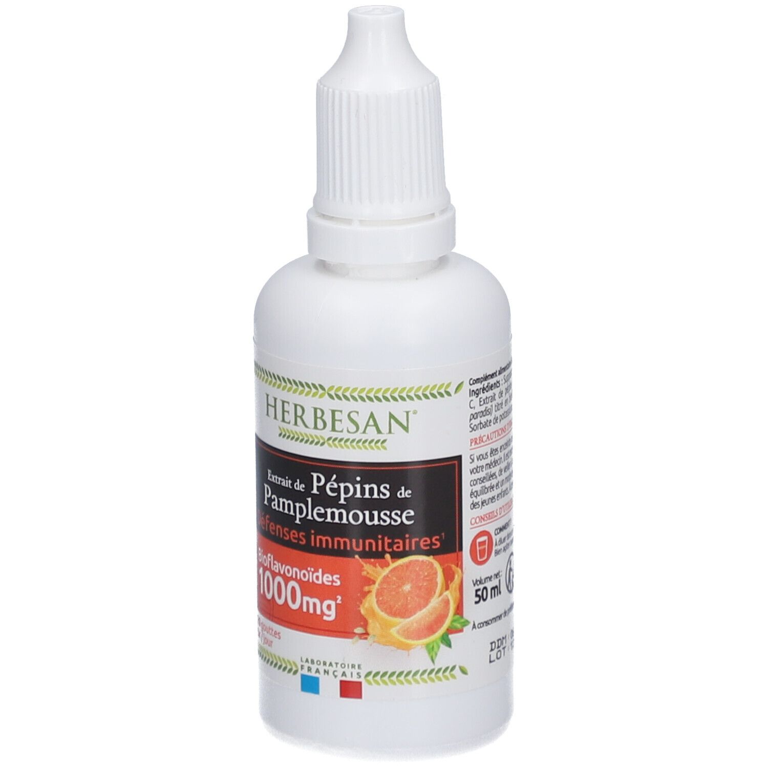 Herbesan Extrait de Pépins de Pamplemousse