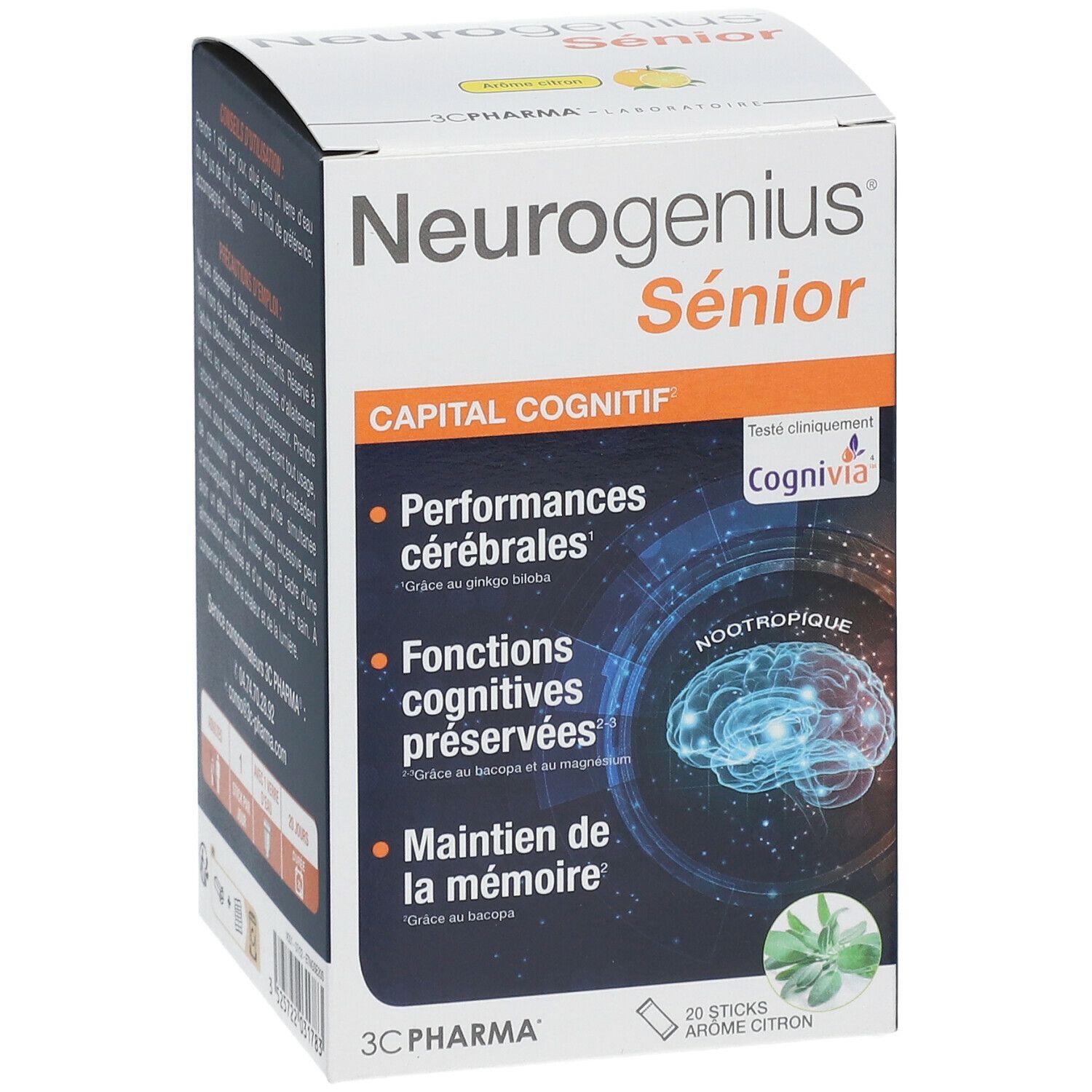 3C PHARMA® Neurogenius® Sénior
