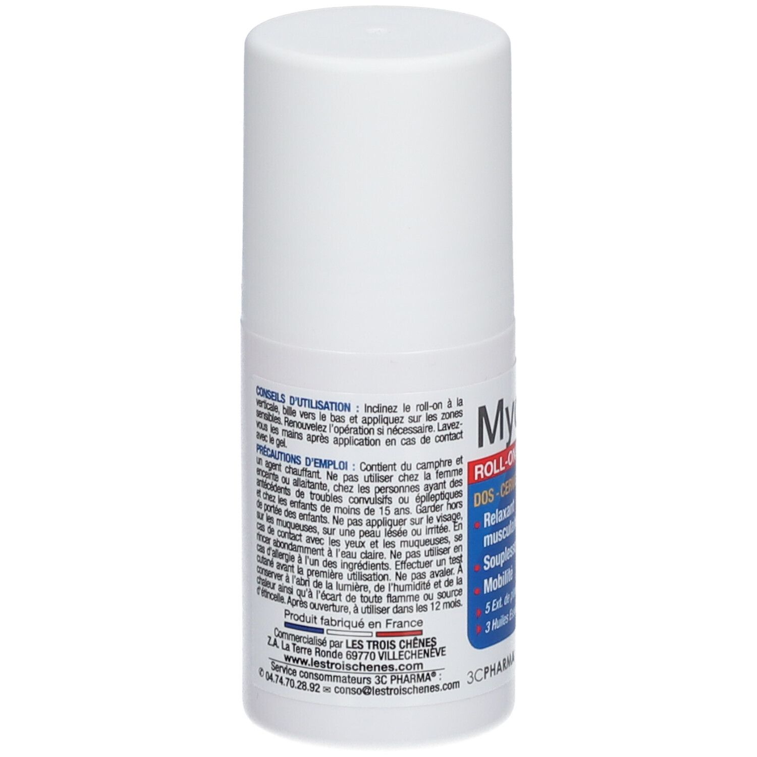 3C PHARMA® Myocalm® Roll-on