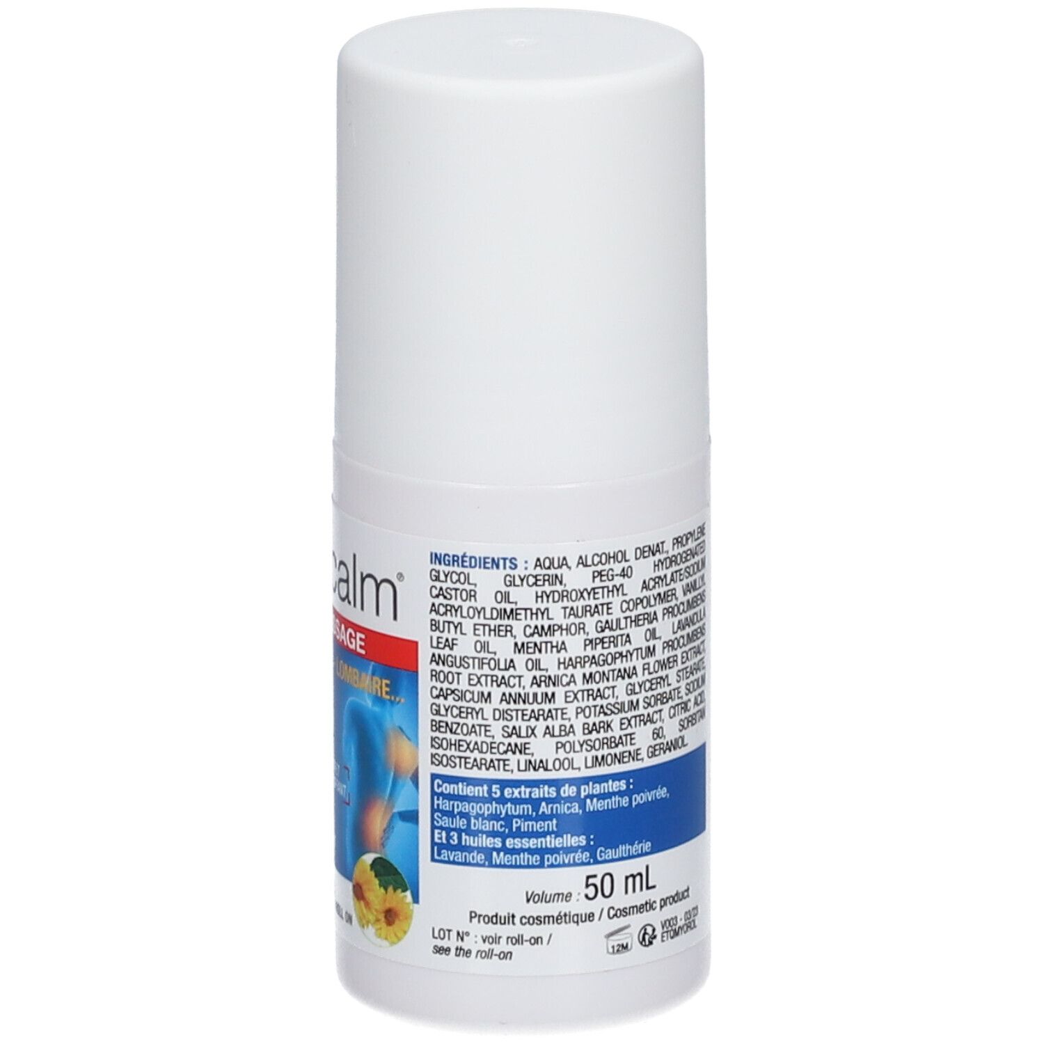 3C PHARMA® Myocalm® Roll-on