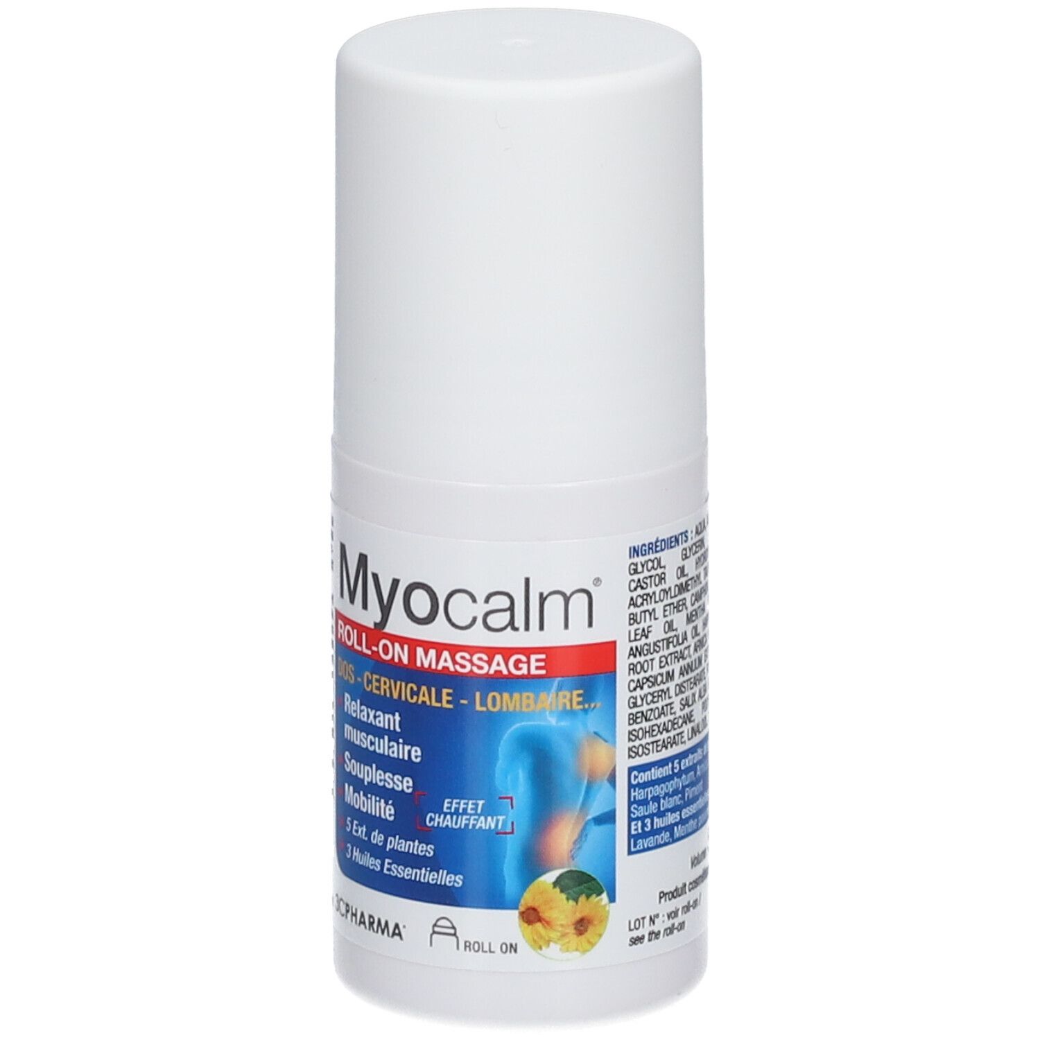 3C PHARMA® Myocalm® Roll-on