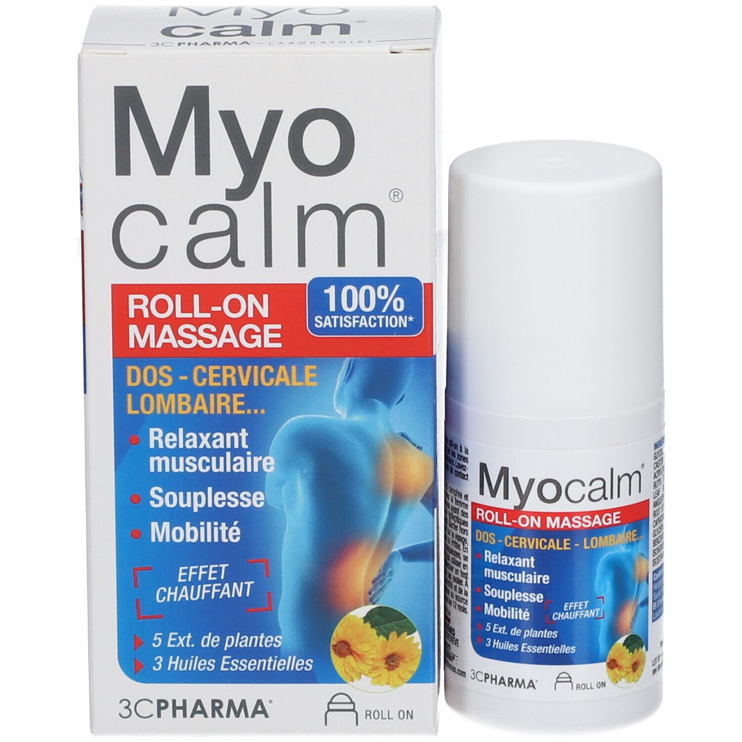 3C PHARMA® Myocalm® Roll-on