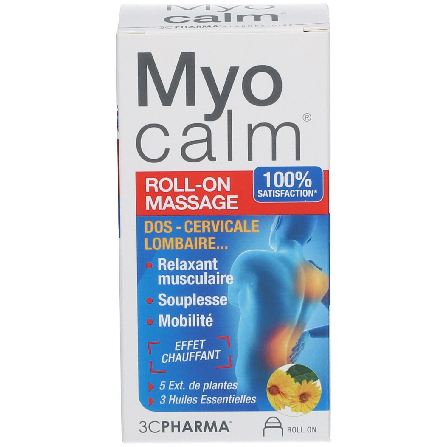 3C PHARMA® Myocalm® Roll-on