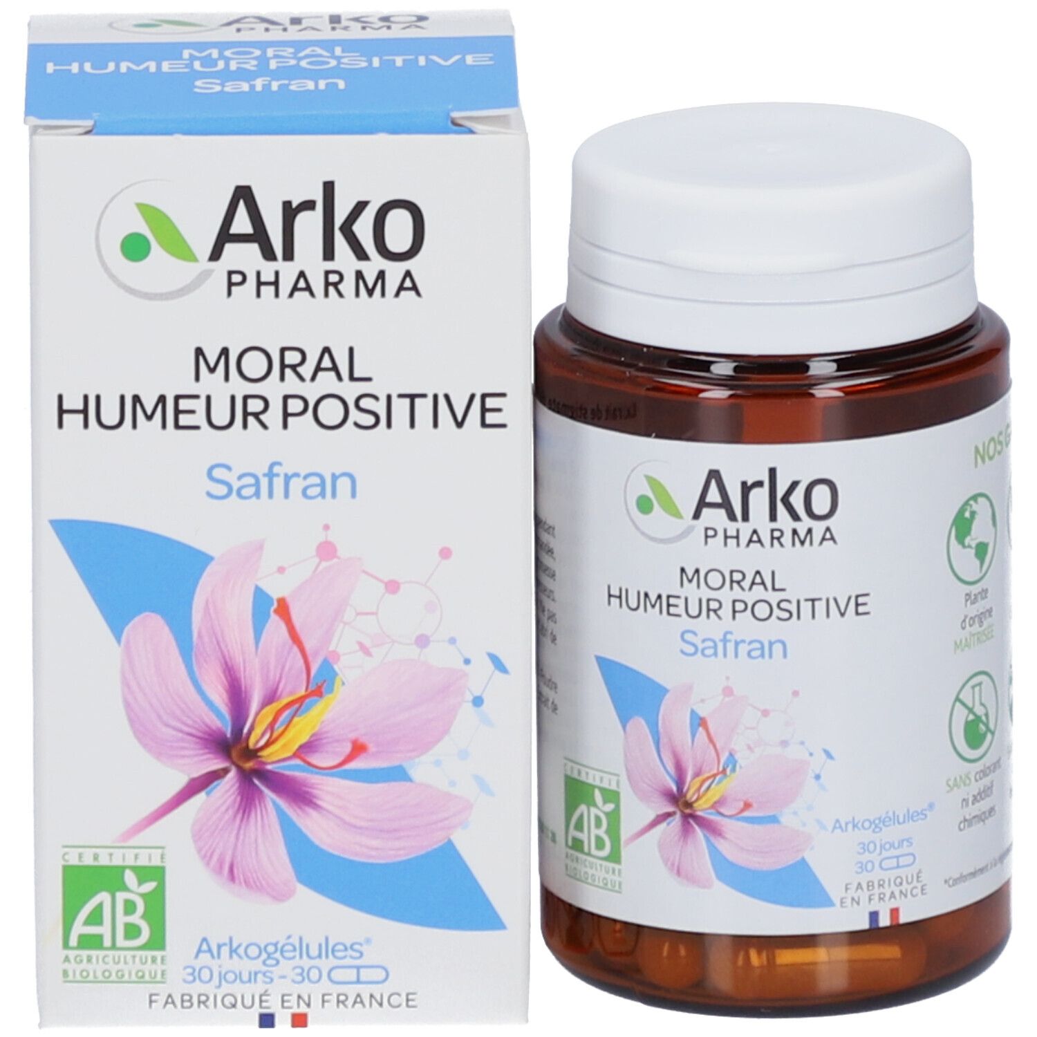 Arkopharma Arkogélules® BIO Safran