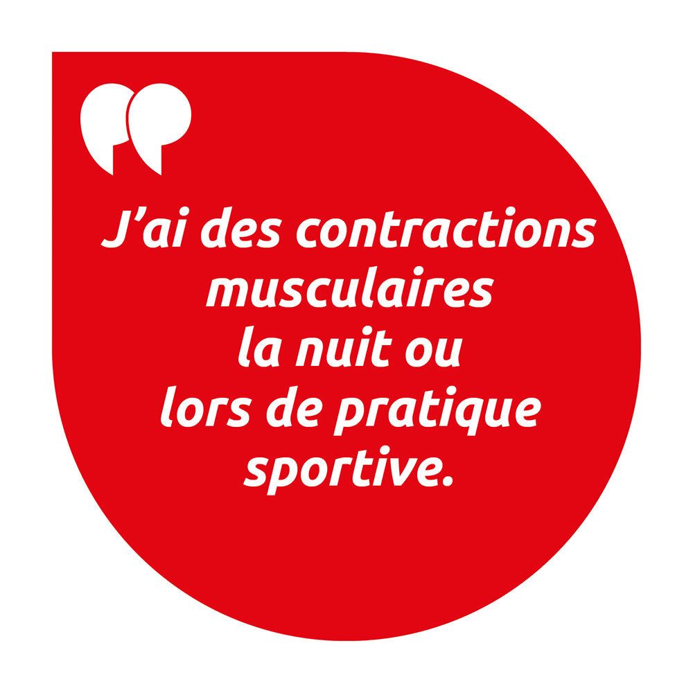 MAG 2 Cramp à base de magnésium marin, calcium, fer, potassium, cuivre - complément alimentaire - 30 comprimés