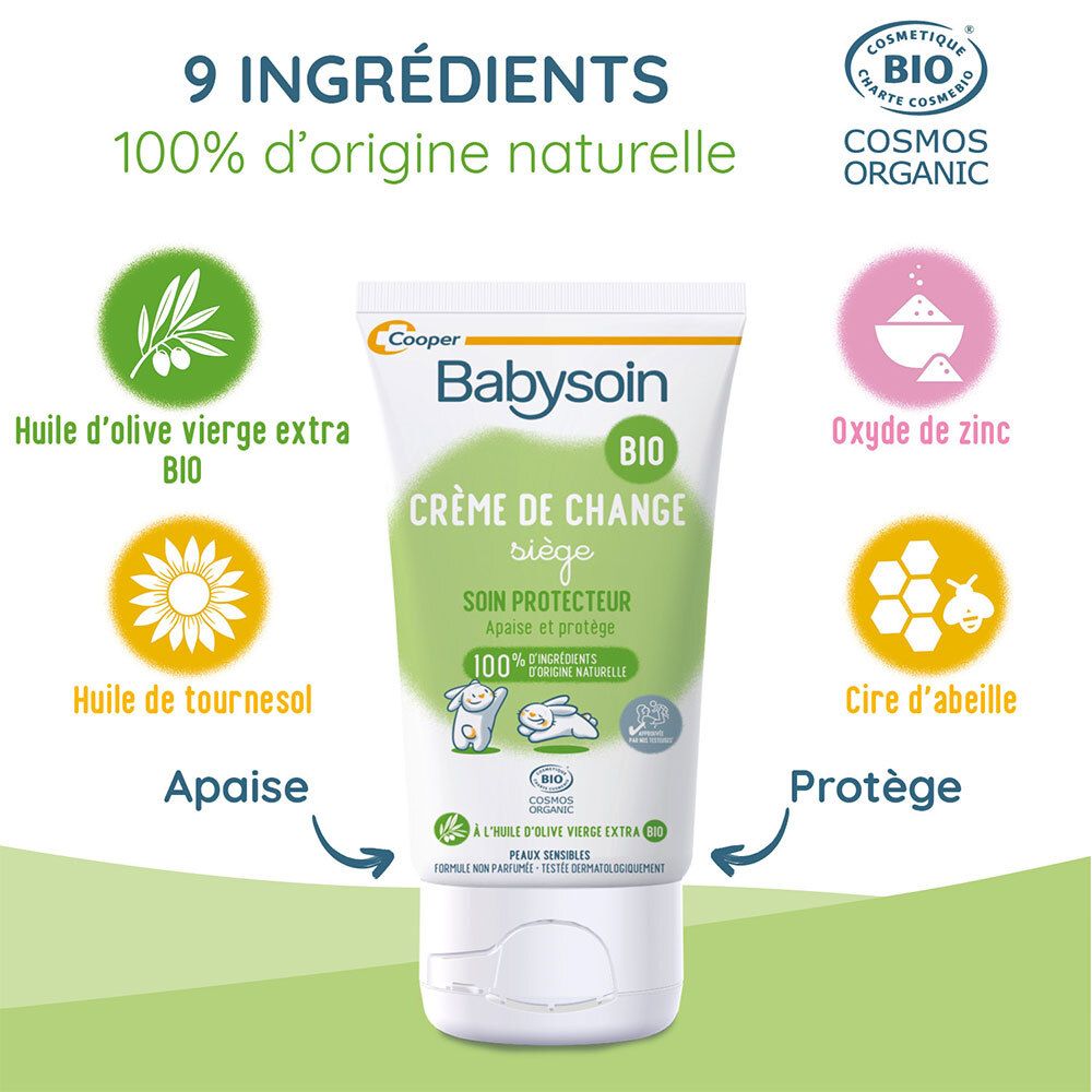 BABYSOIN Crème de Change 75 GR