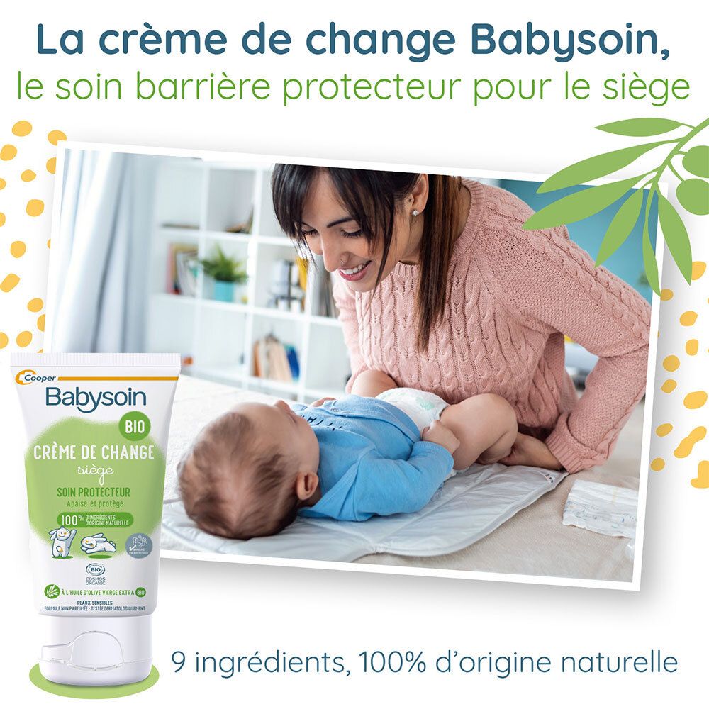 BABYSOIN Crème de Change 75 GR