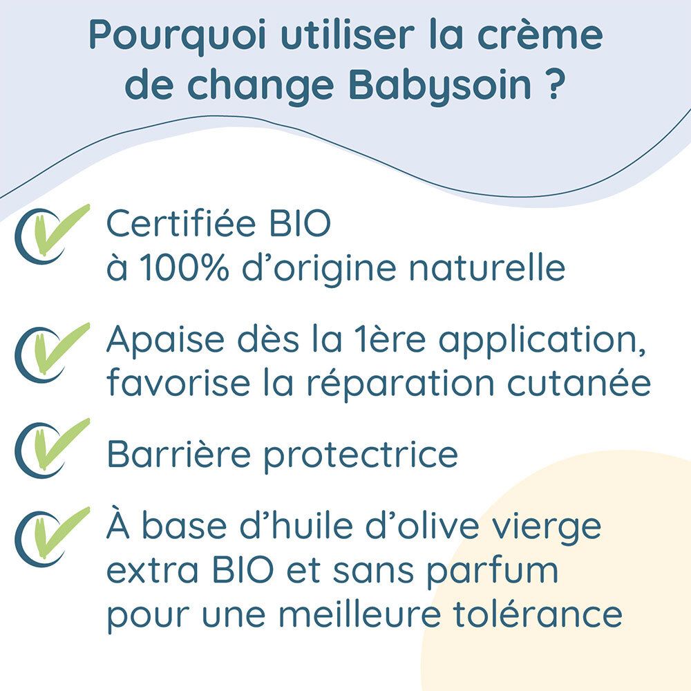 BABYSOIN Crème de Change 75 GR