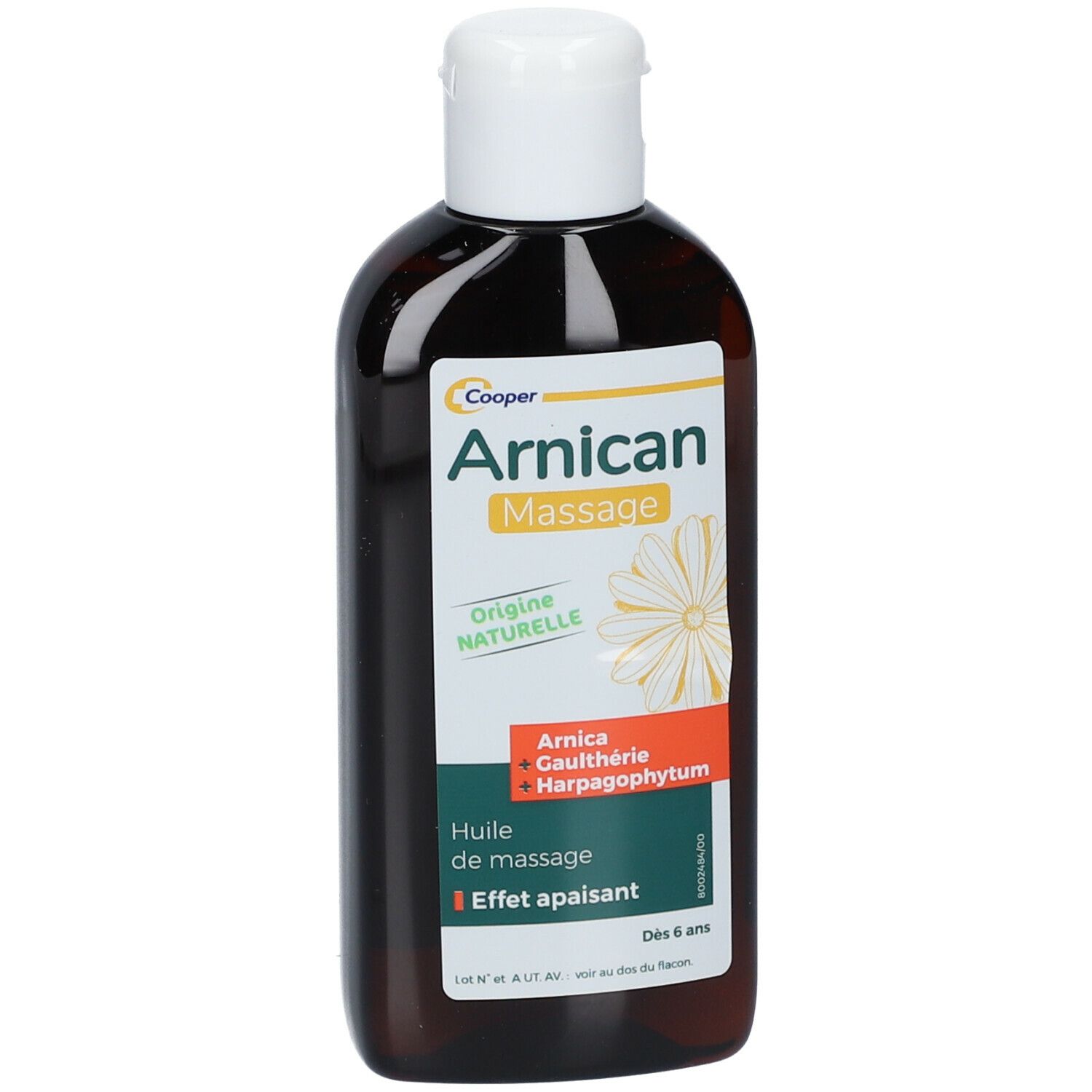 Arnican Huile massage