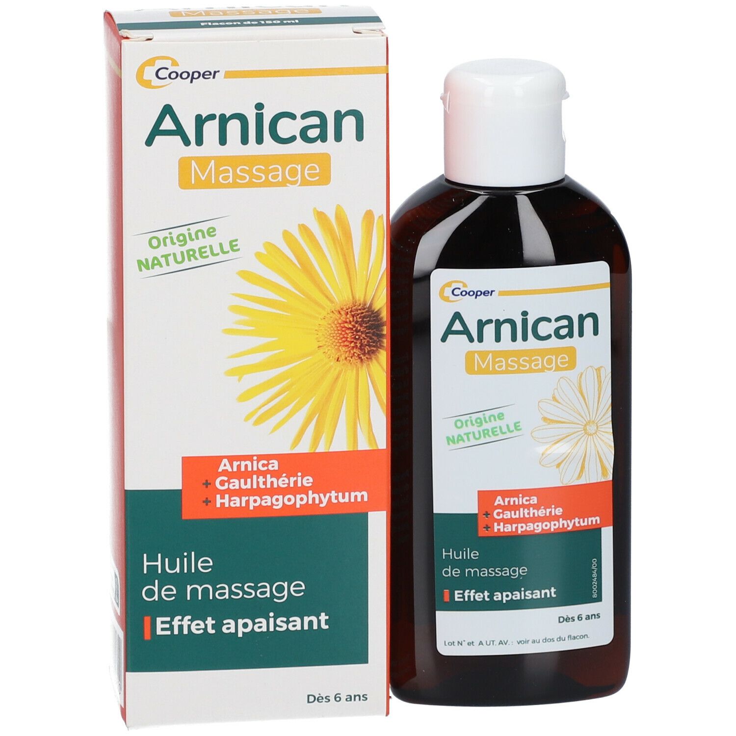 Arnican Huile massage