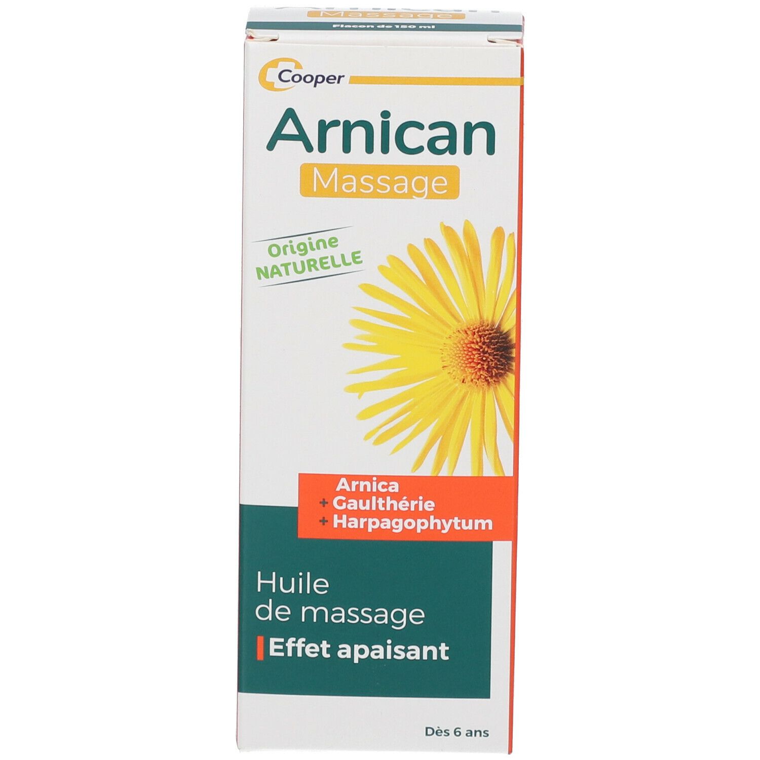 Arnican Huile massage