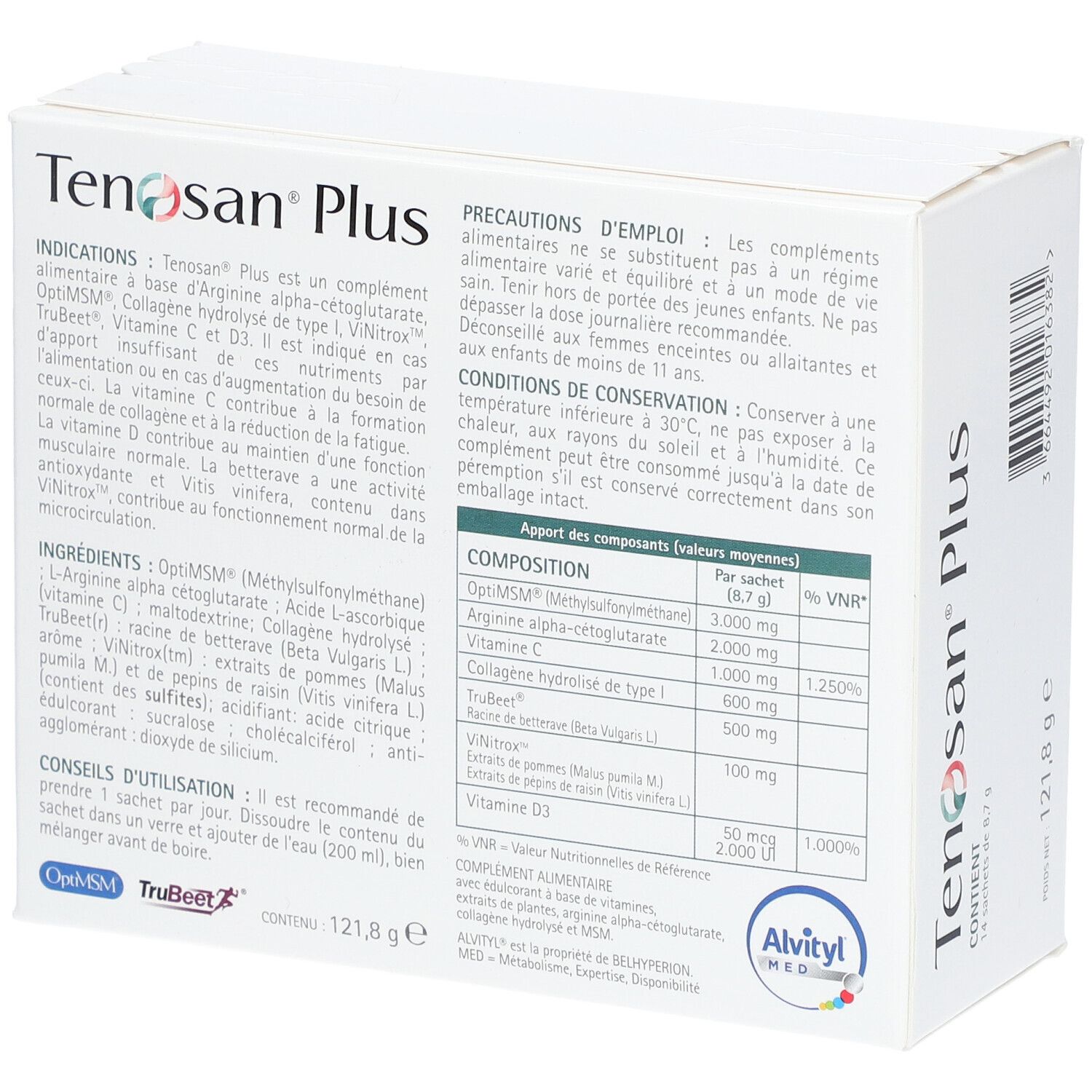 Tenosan® Plus