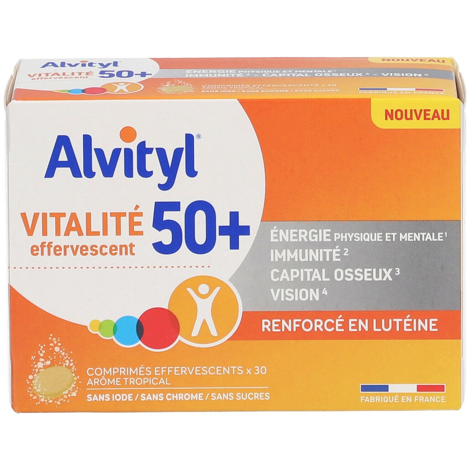 Alvityl vitalité 50+