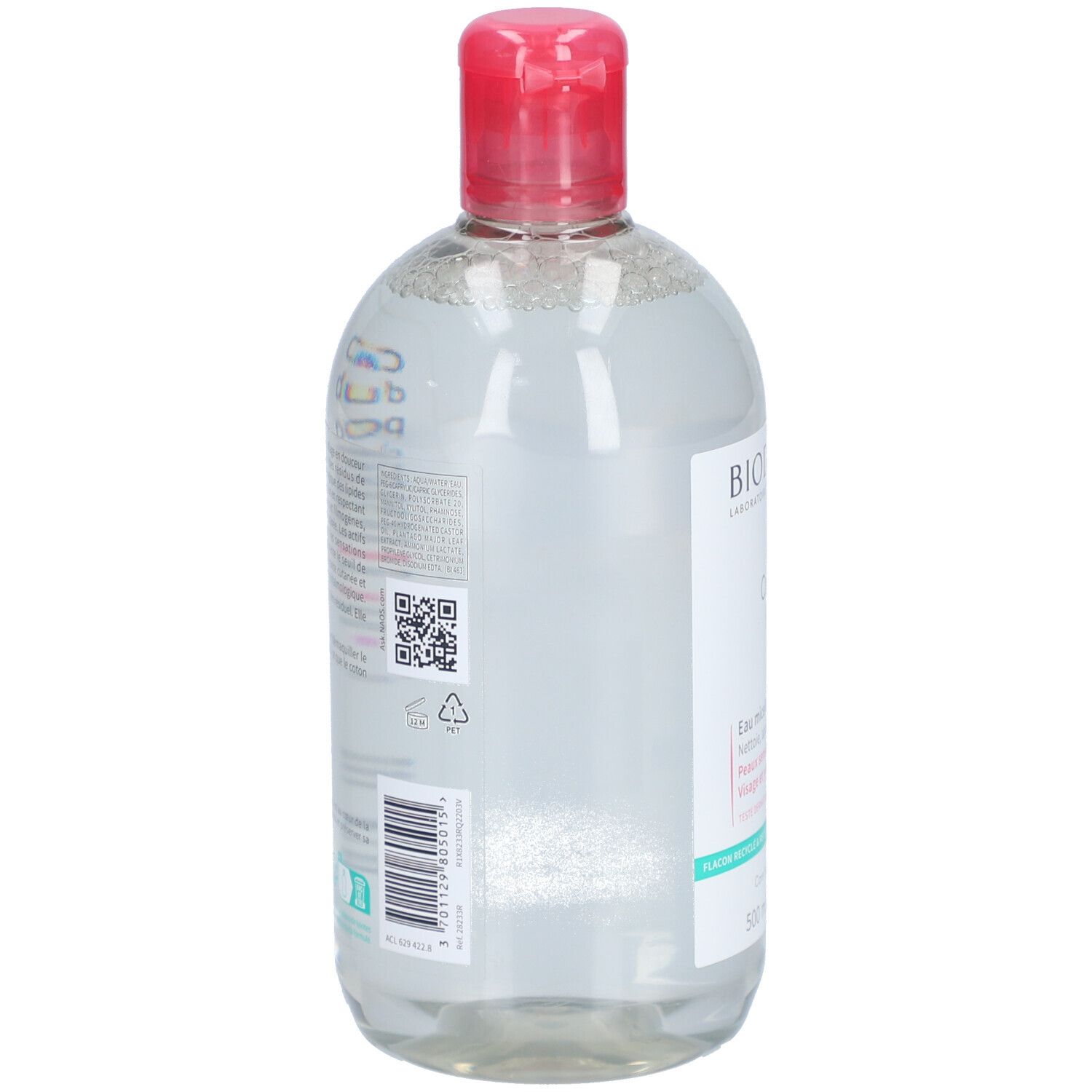 Bioderma Créaline H2O TS Eau Micellaire Peaux Très Sèches