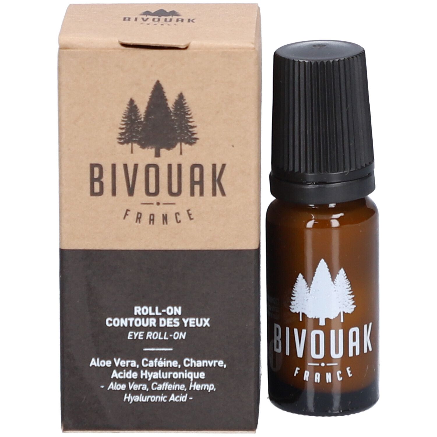 BIVOUAK roll-on contour des yeux bio