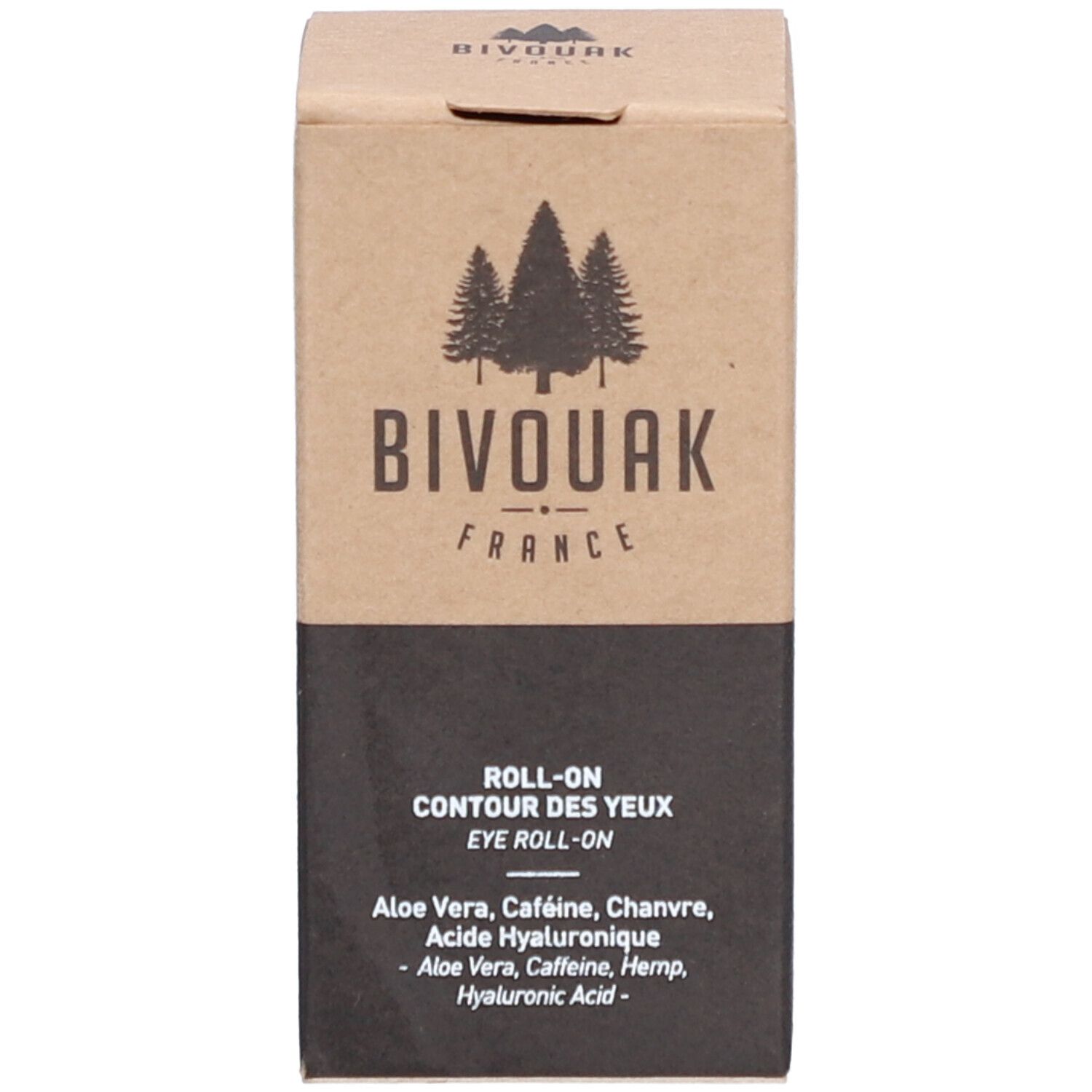 BIVOUAK roll-on contour des yeux bio