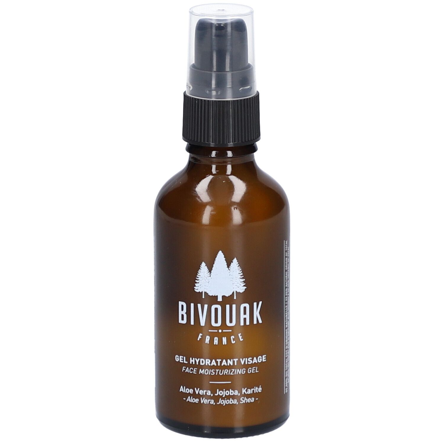 BIVOUAK gel hydratant visage bio