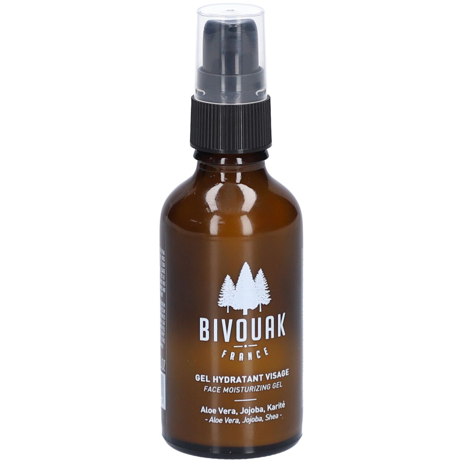 BIVOUAK gel hydratant visage bio