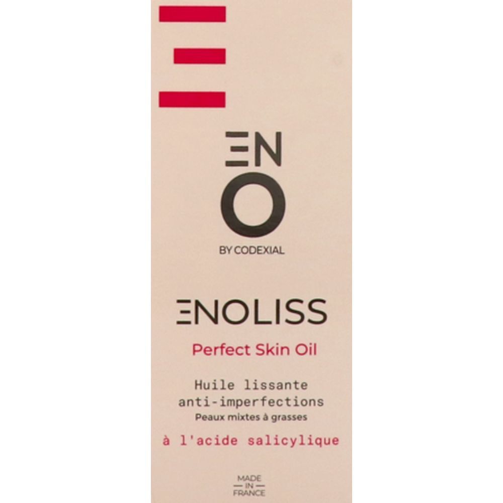 Enoliss Perfect Skin Oil, Huile lissante anti-imperfection à l'acide salicylique, fl 20 ml