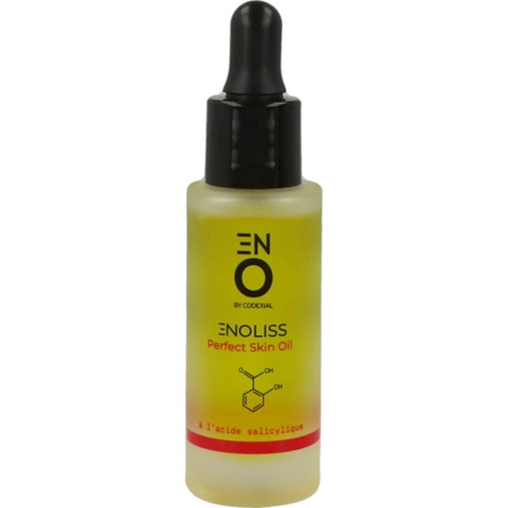 Enoliss Perfect Skin Oil, Huile lissante anti-imperfection à l'acide salicylique, fl 20 ml